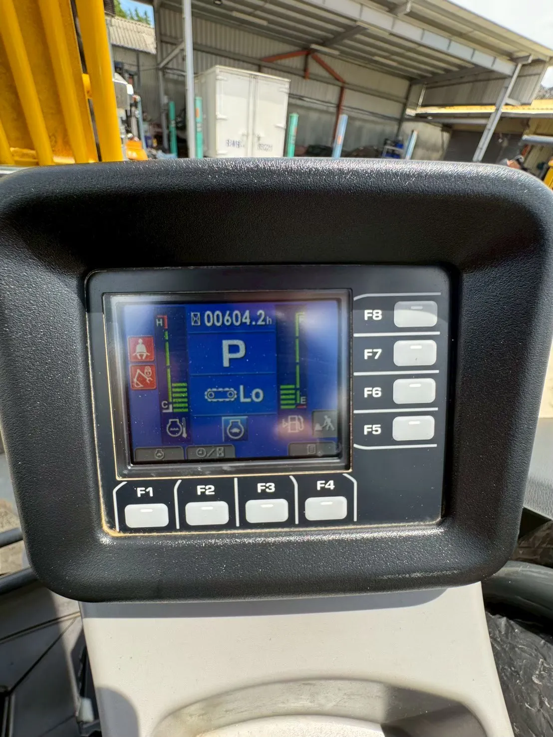 KOMATSU PC30MR-52023y 604h