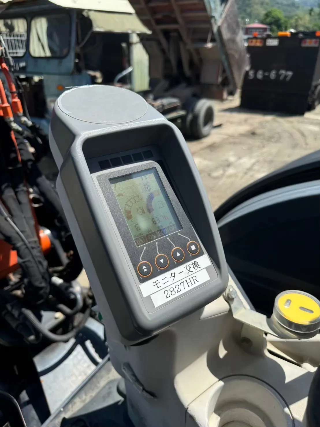 HITACHI ZX40U-5A 20142827hour