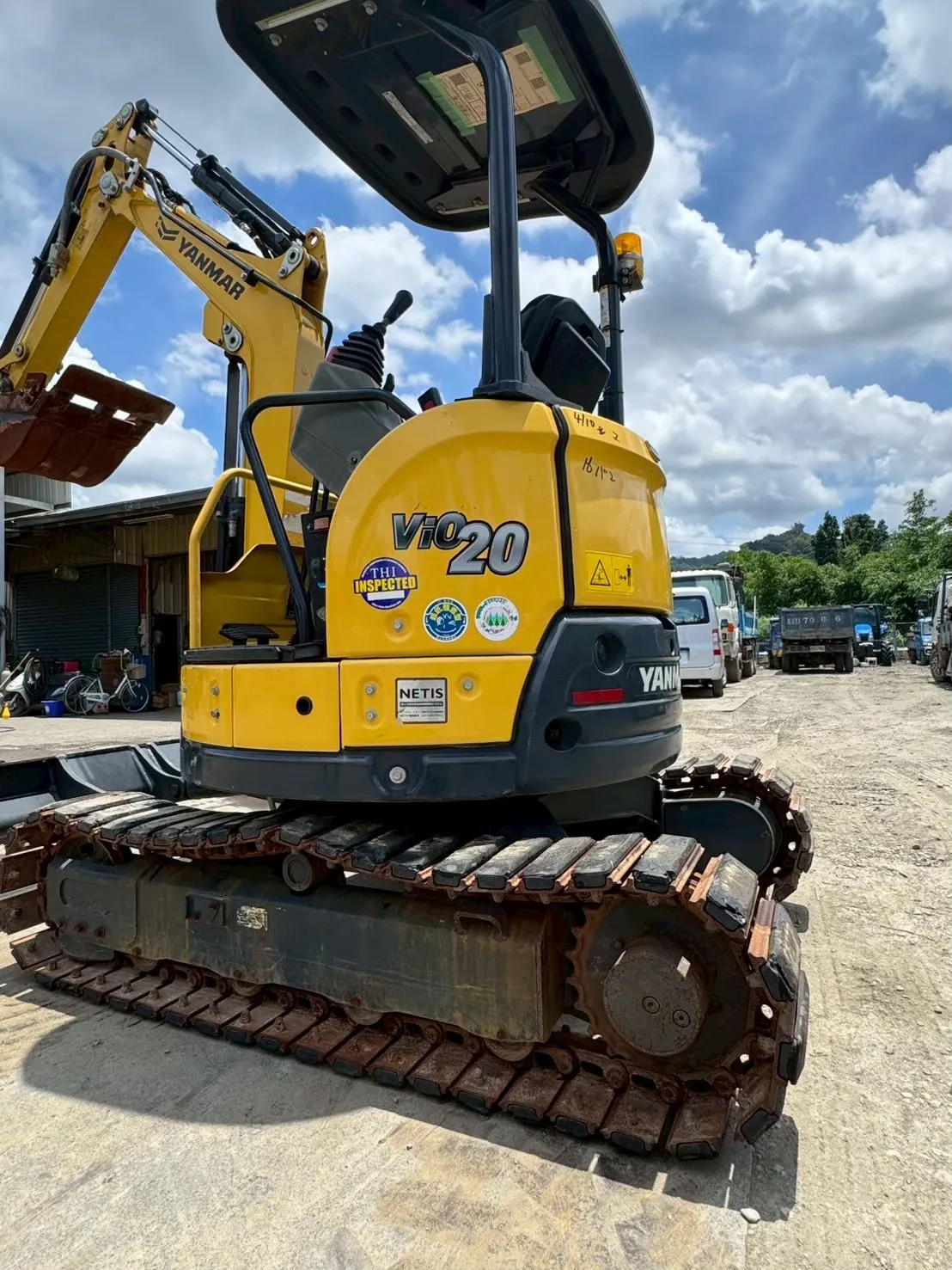 YANMAR VIO20-62023y 412h