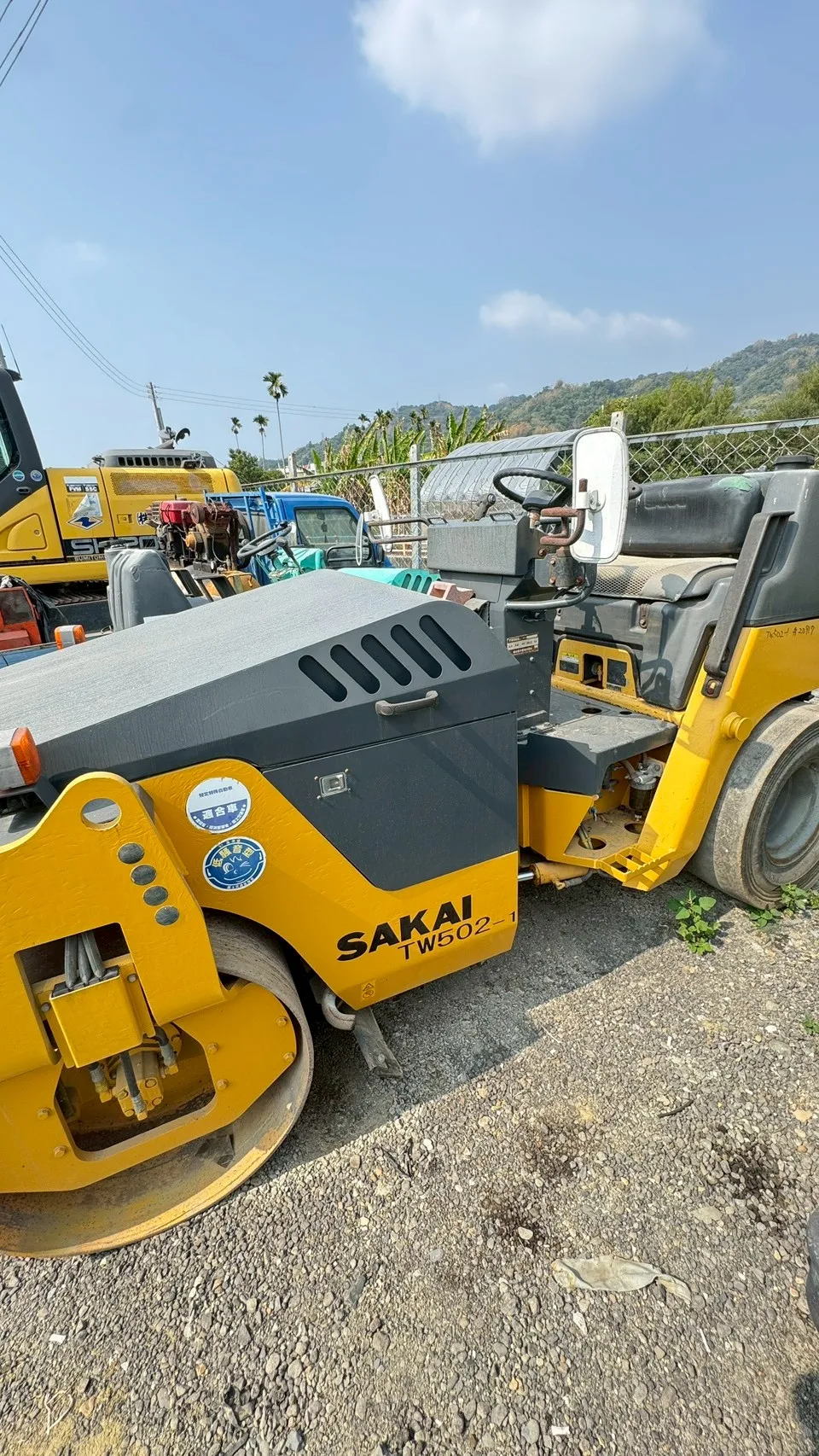 SAKAI TW502-1 1816hr／2009yr