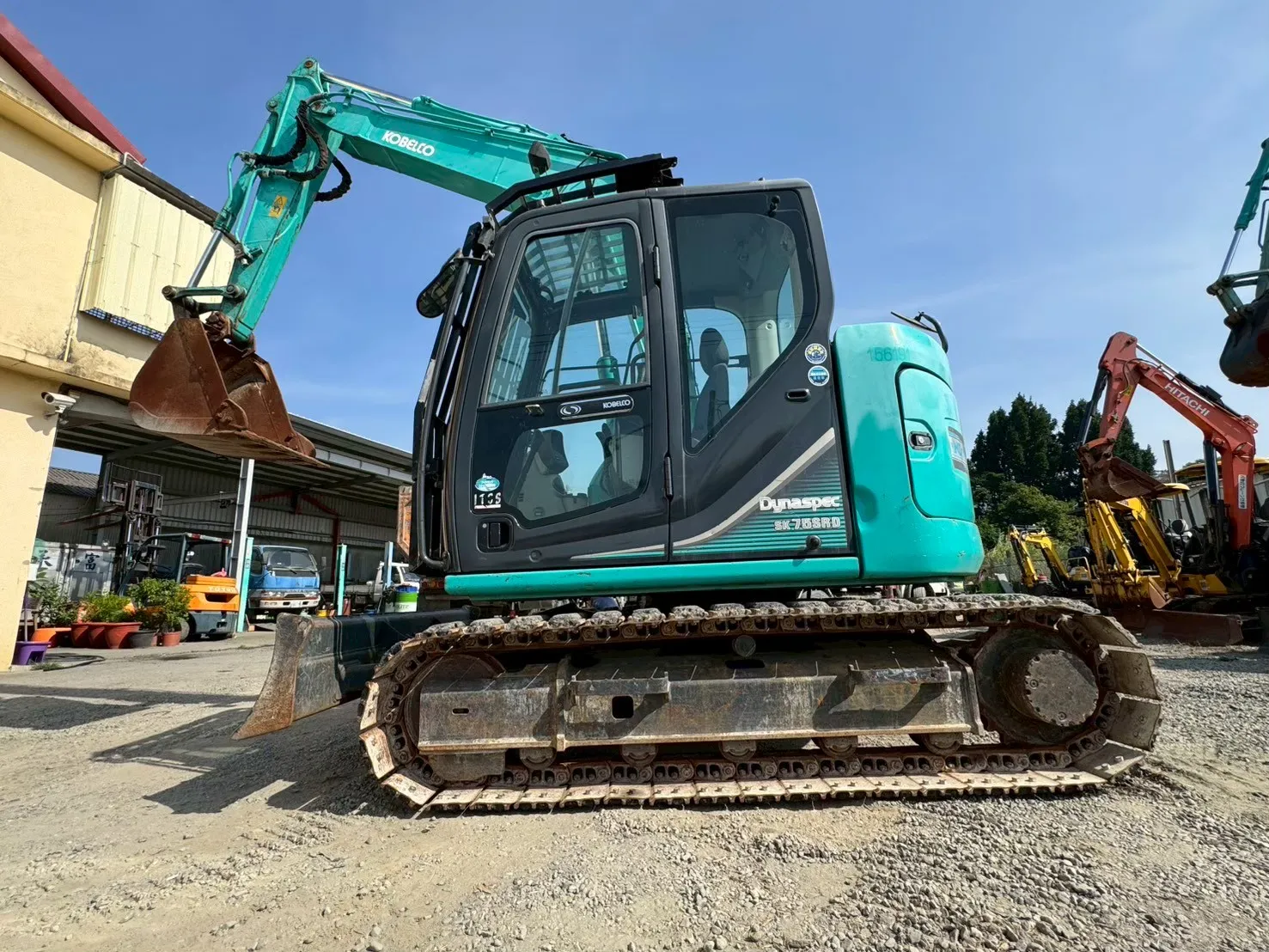 KOBELCO YT07SK75SR-3 2013yr5172hr