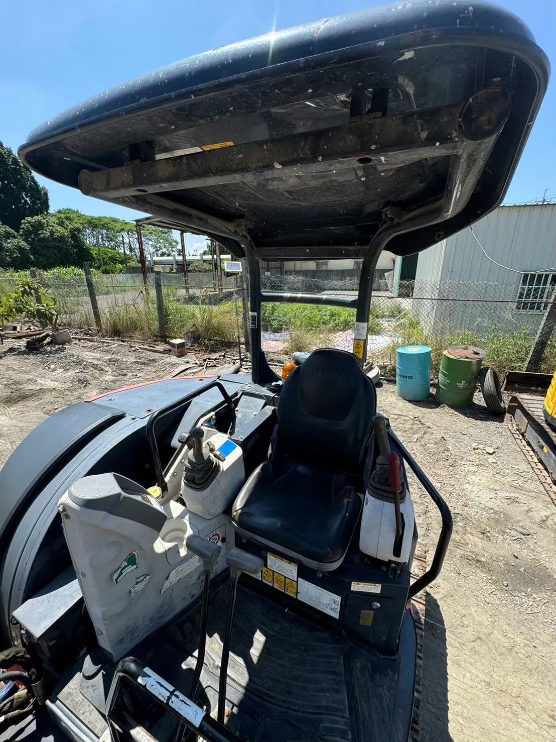 HITACHI ZX40U-5A 20142827hour