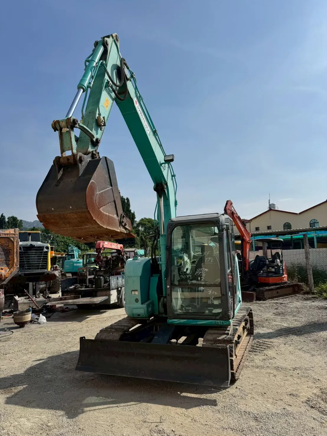 KOBELCO YT08SK75SR-3E2015yr1982hr