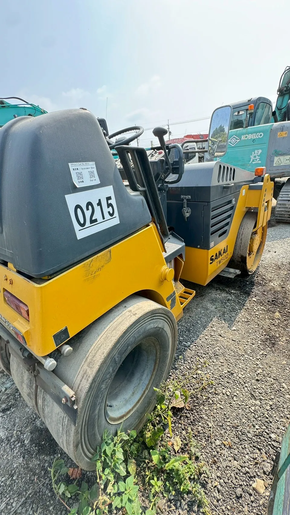 SAKAI TW502-1 1816hr／2009yr