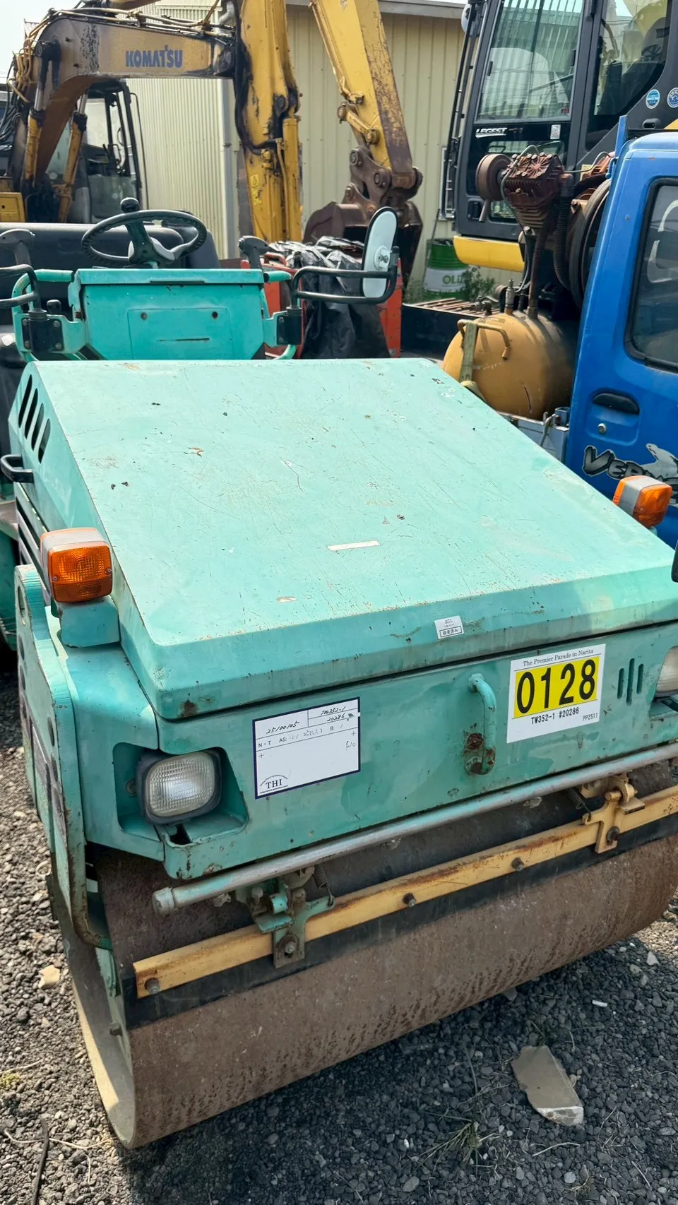 SAKAI 352-1 3872hr2008yr