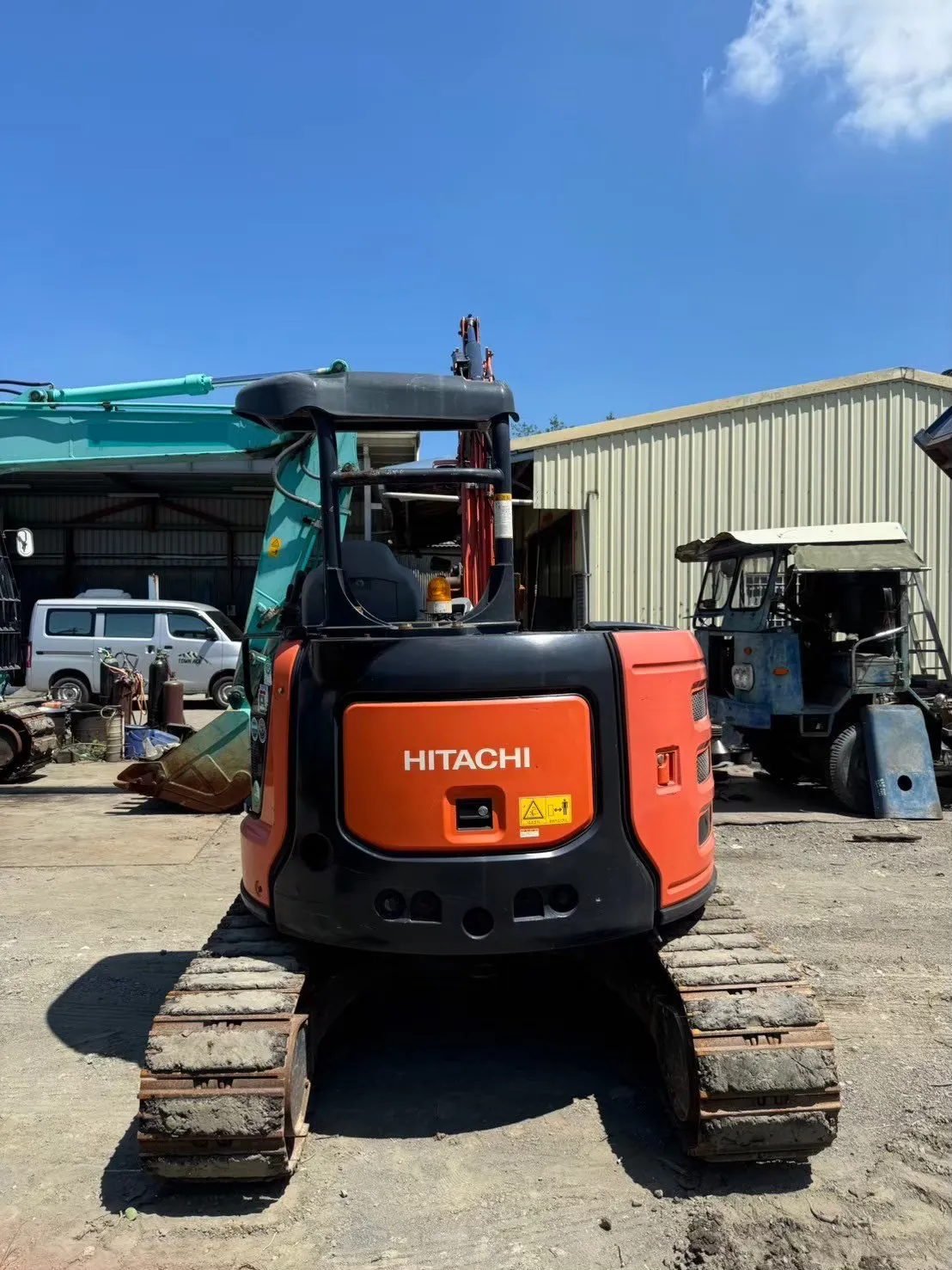 HITACHI ZX40U-5A 20142827hour