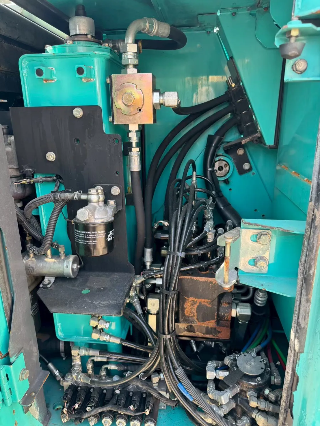 KOBELCO YT07SK75SR-3 2013yr5172hr