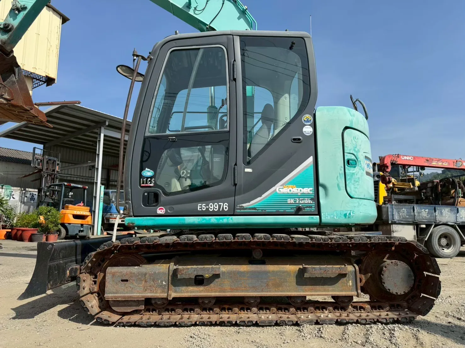 KOBELCO YT08SK75SR-3E2015yr1982hr