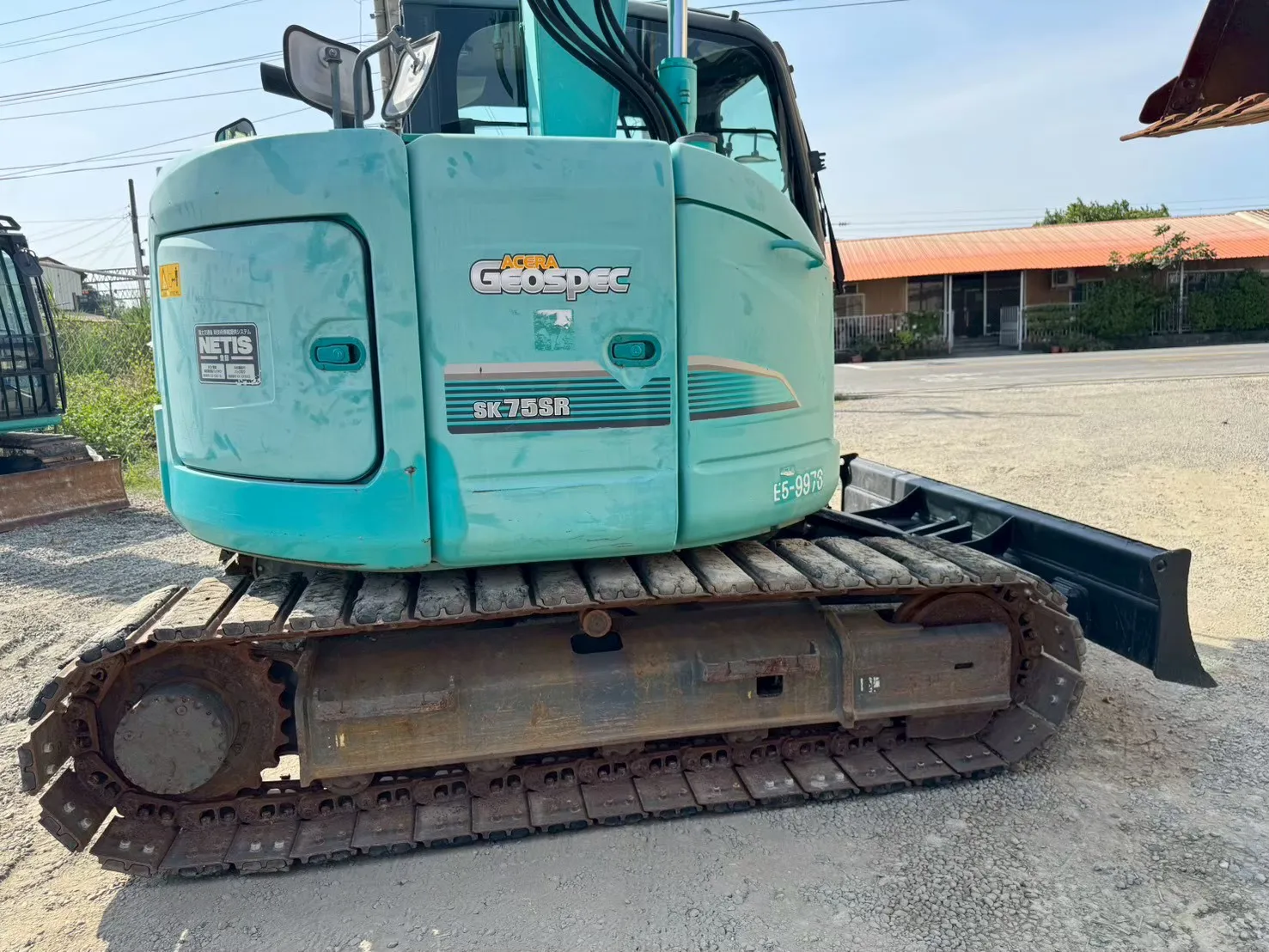 KOBELCO YT08SK75SR-3E2015yr1982hr