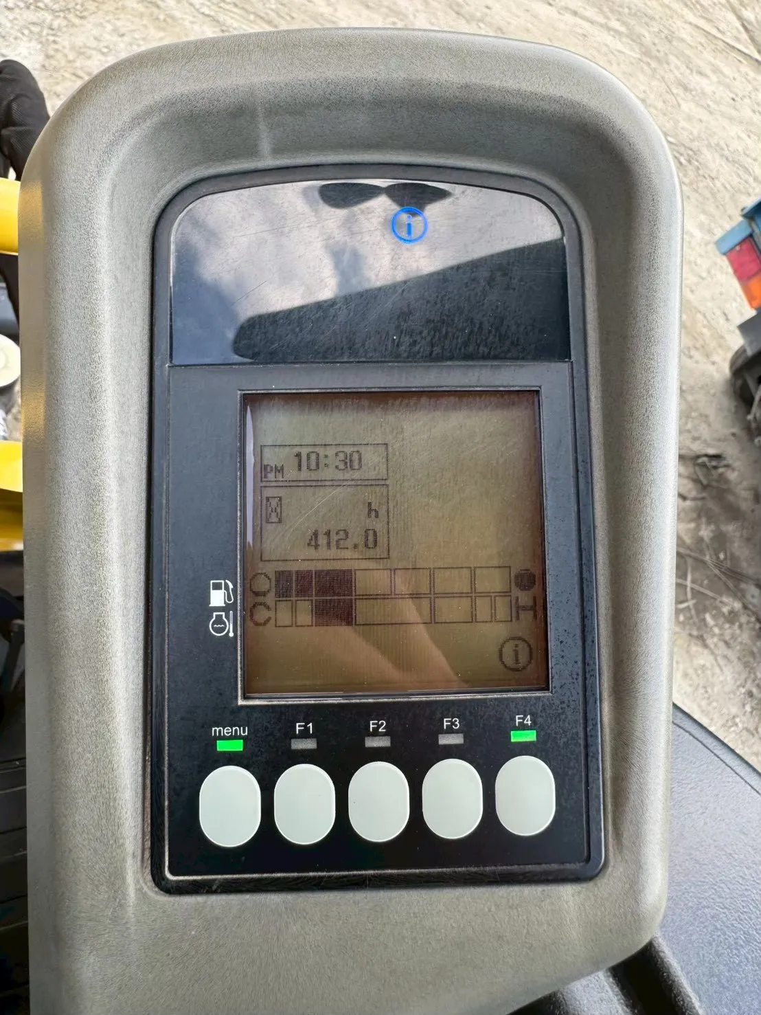 YANMAR VIO20-62023y 412h