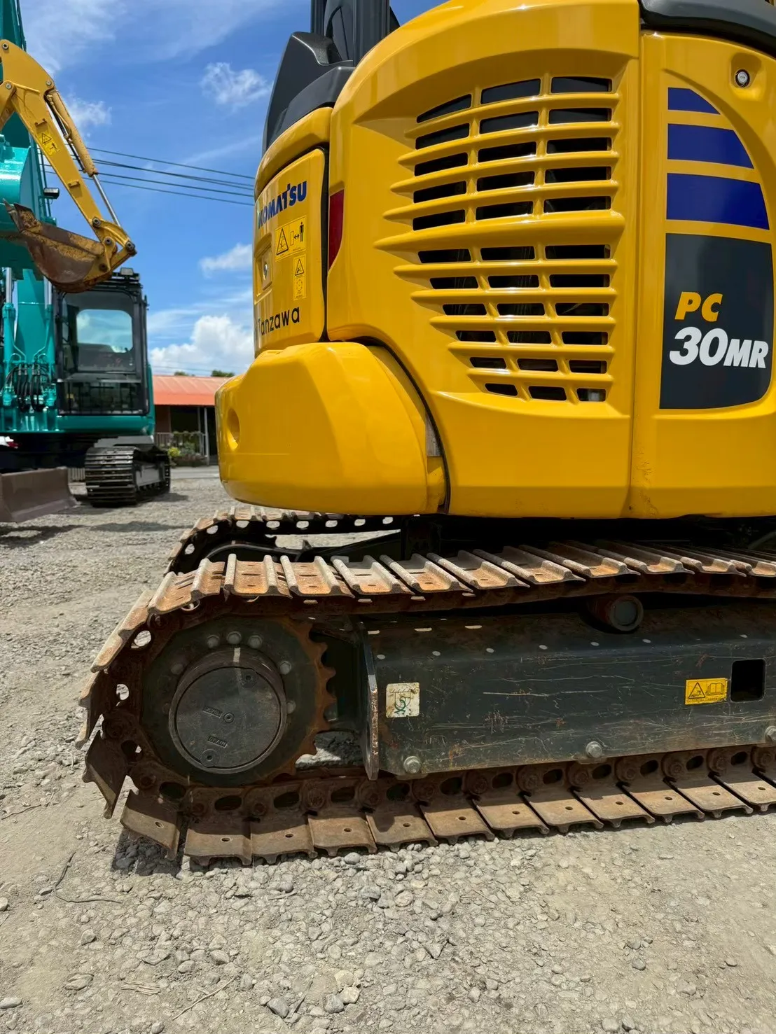 KOMATSU PC30MR-52023y 604h
