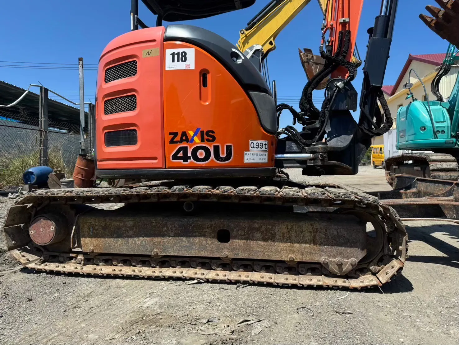 HITACHI ZX40U-5A 20142827hour