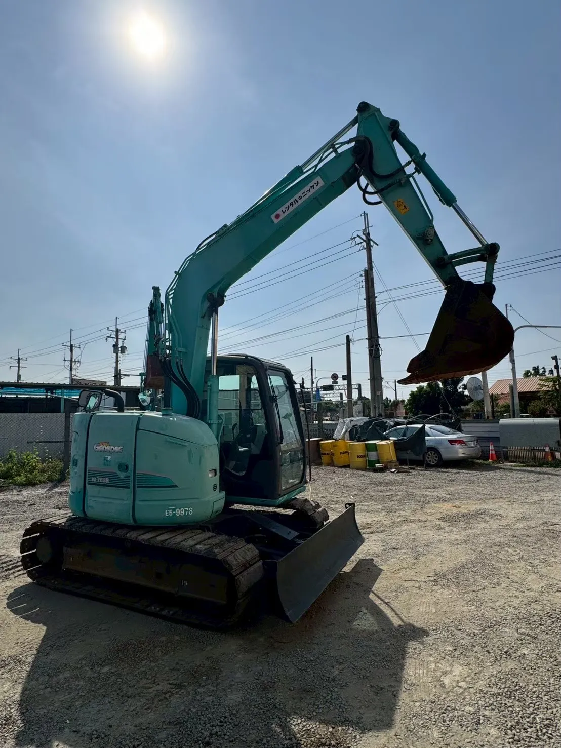 KOBELCO YT08SK75SR-3E2015yr1982hr