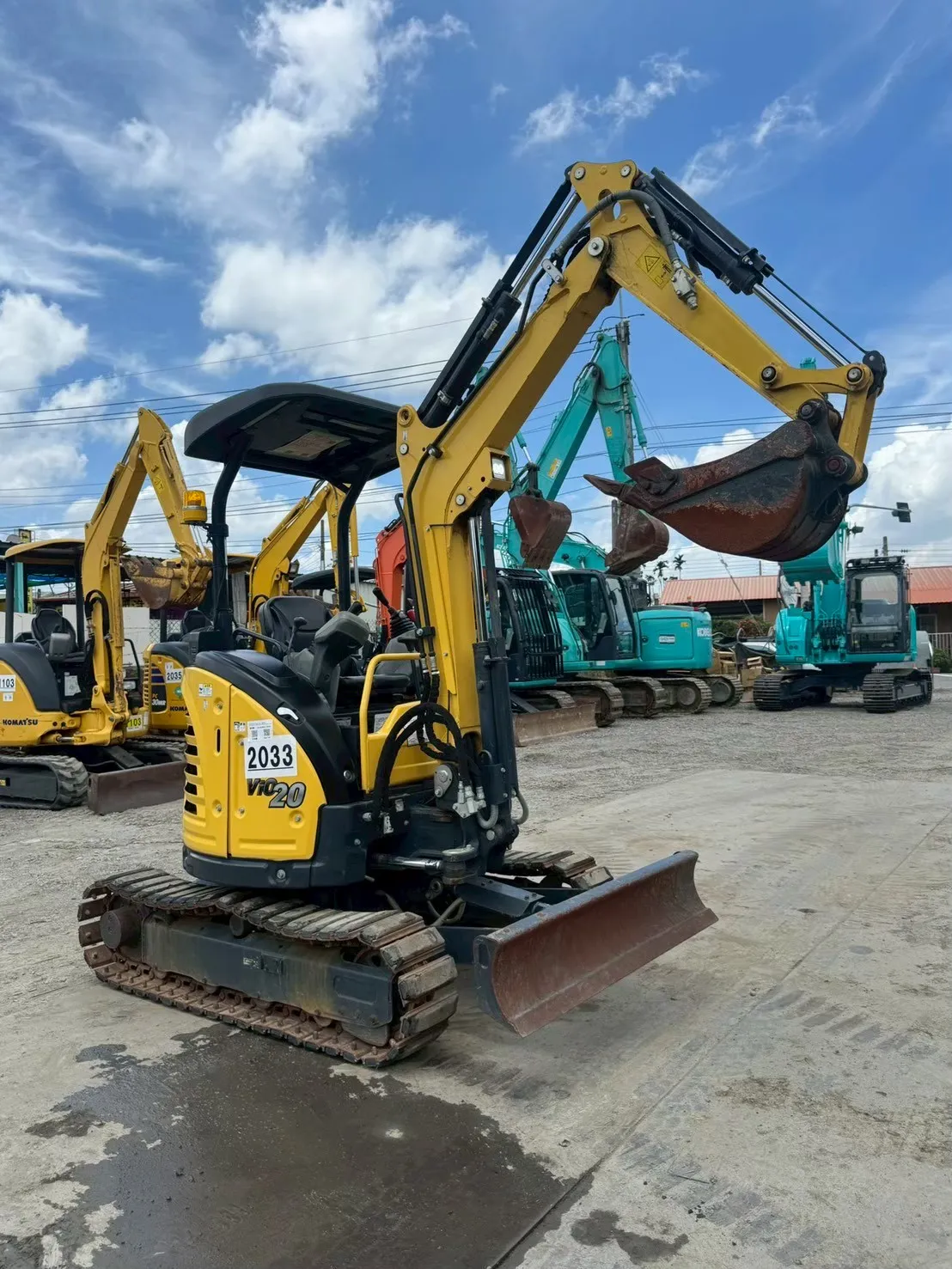 YANMAR VIO20-62023y 412h