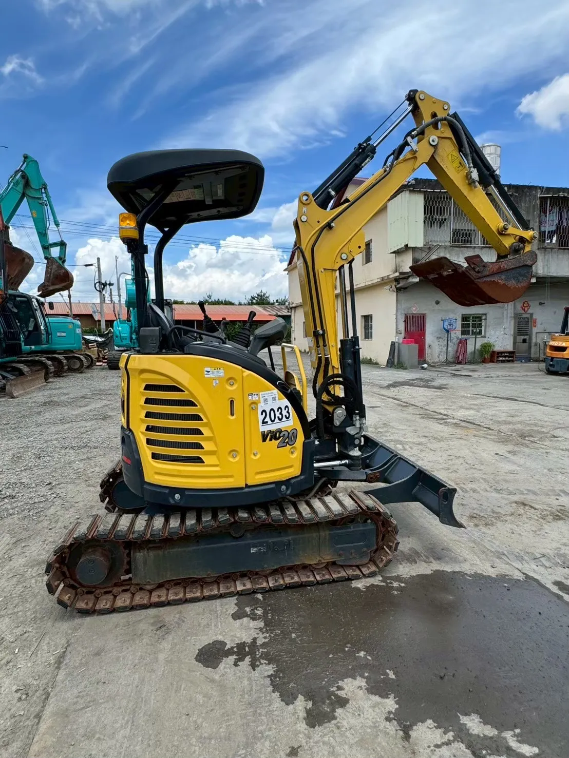 YANMAR VIO20-62023y 412h