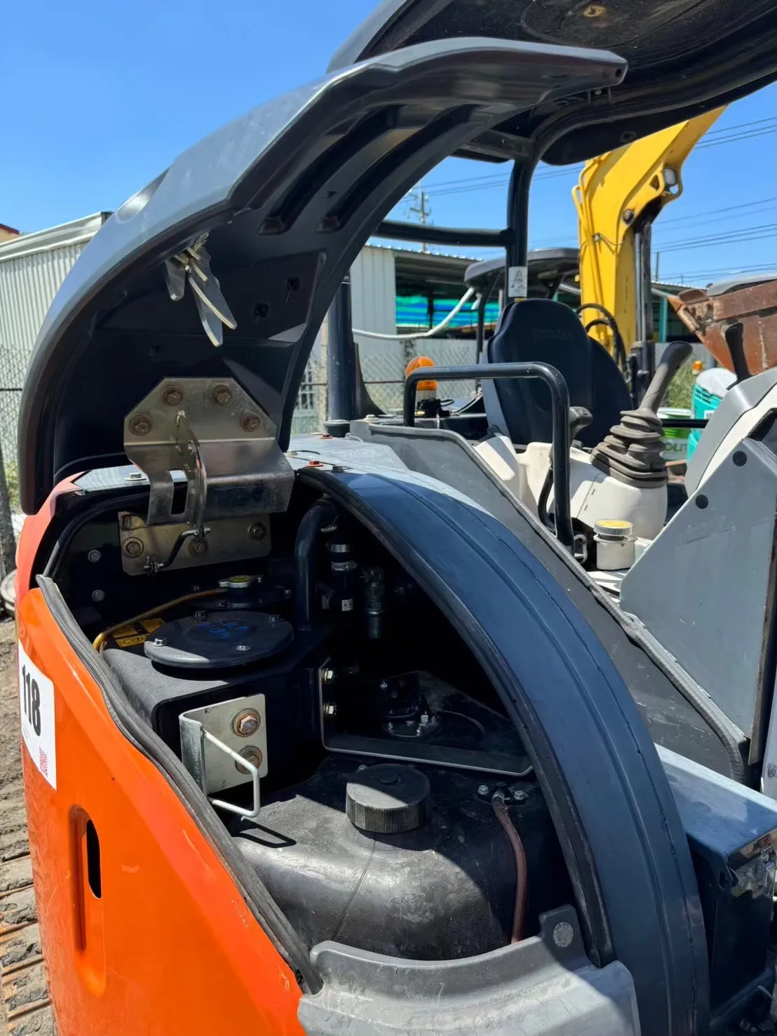 HITACHI ZX40U-5A 20142827hour