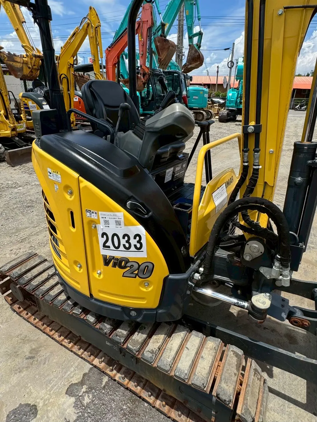 YANMAR VIO20-62023y 412h