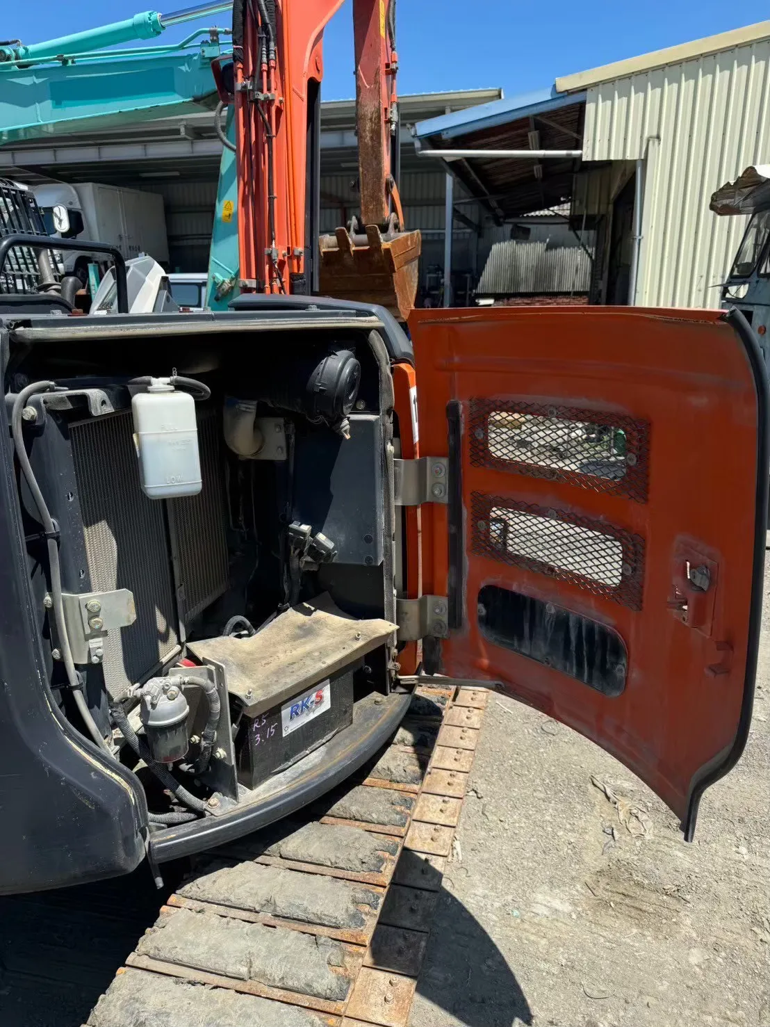 HITACHI ZX40U-5A 20142827hour