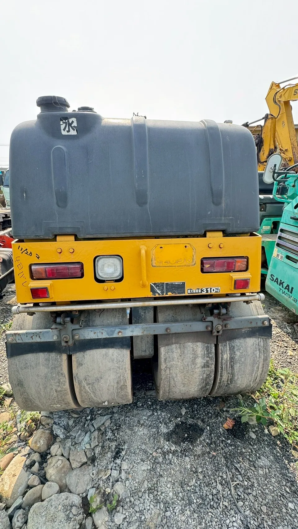 SAKAI TW502-1 1816hr／2009yr