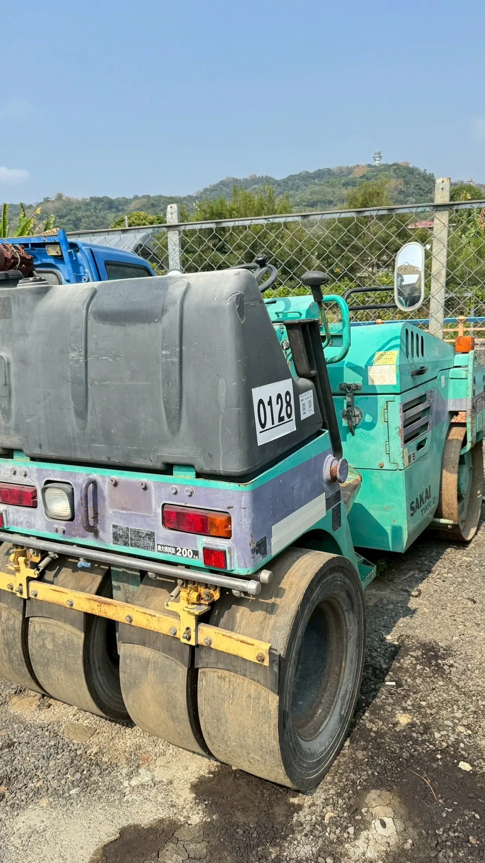 SAKAI 352-1 3872hr2008yr