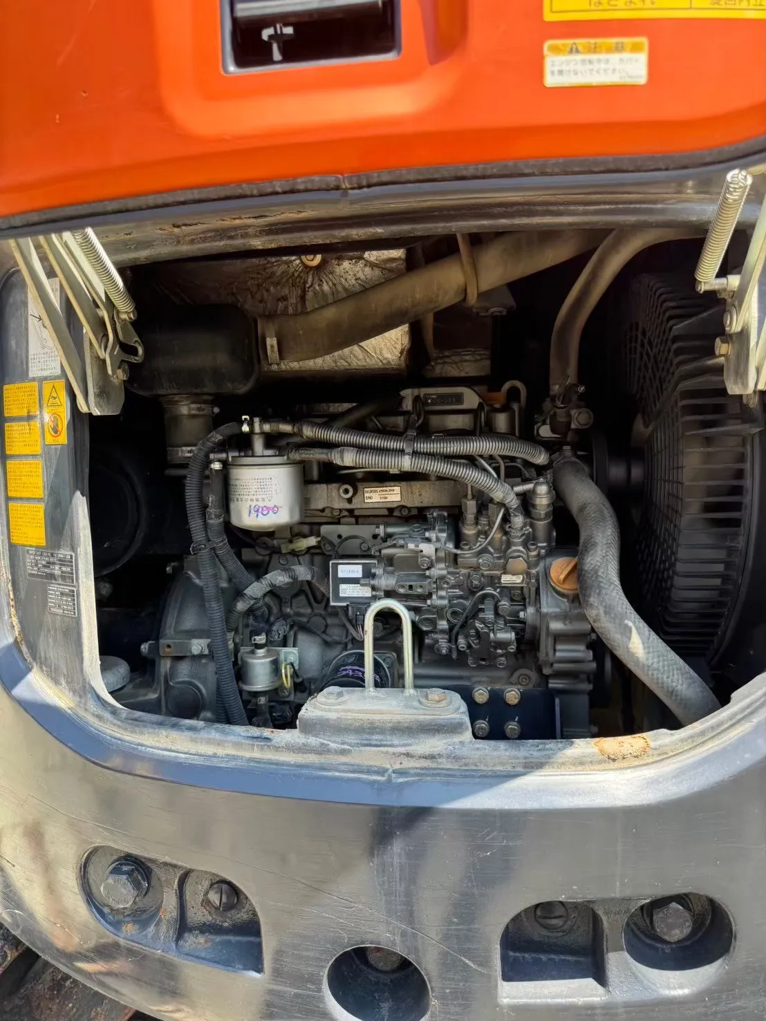 HITACHI ZX40U-5A 20142827hour