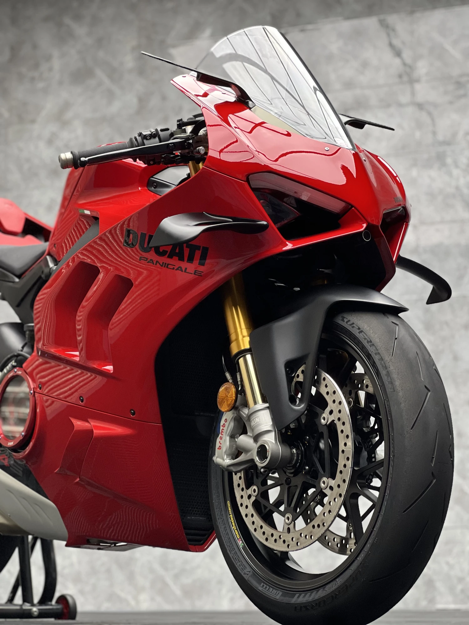 DUCATI PANIGALE V4S 鍍膜施工