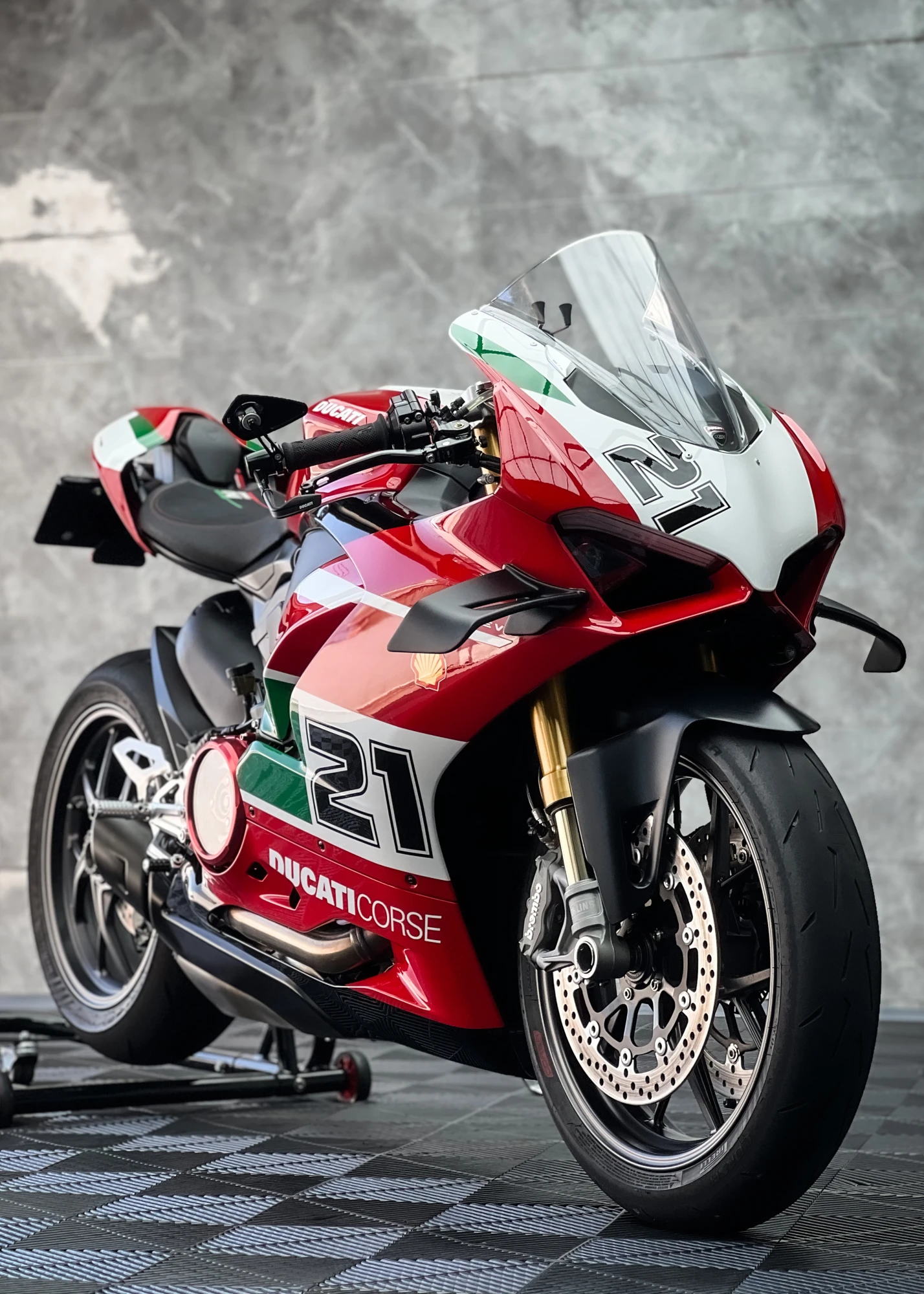 DUCATI PANIGALE V2 精緻維護