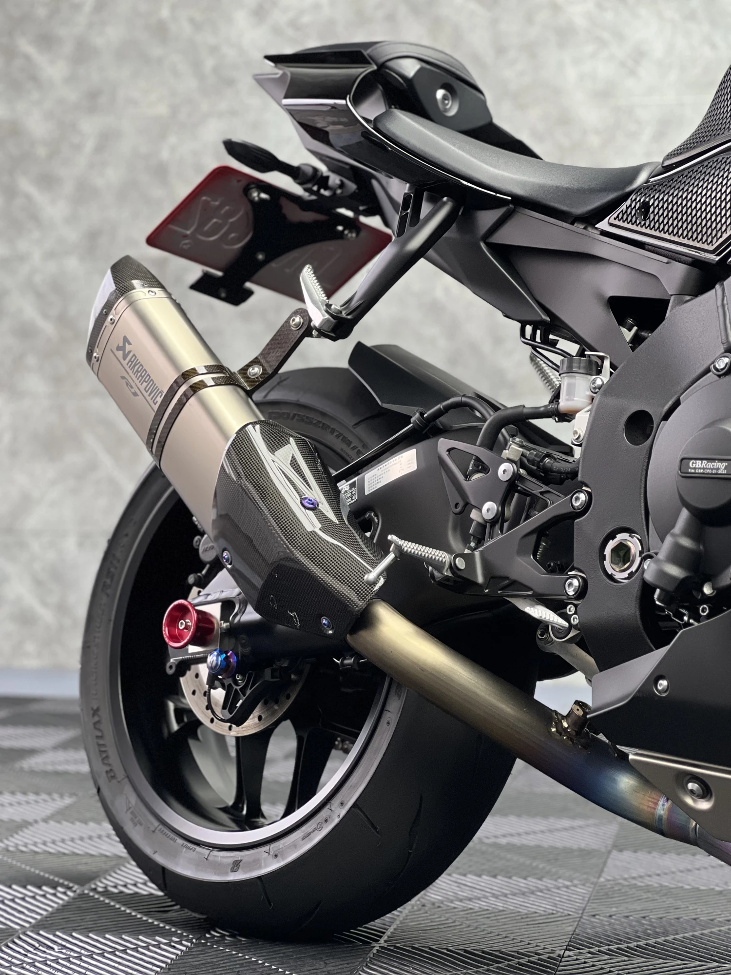 YZF R1 鍍膜施工