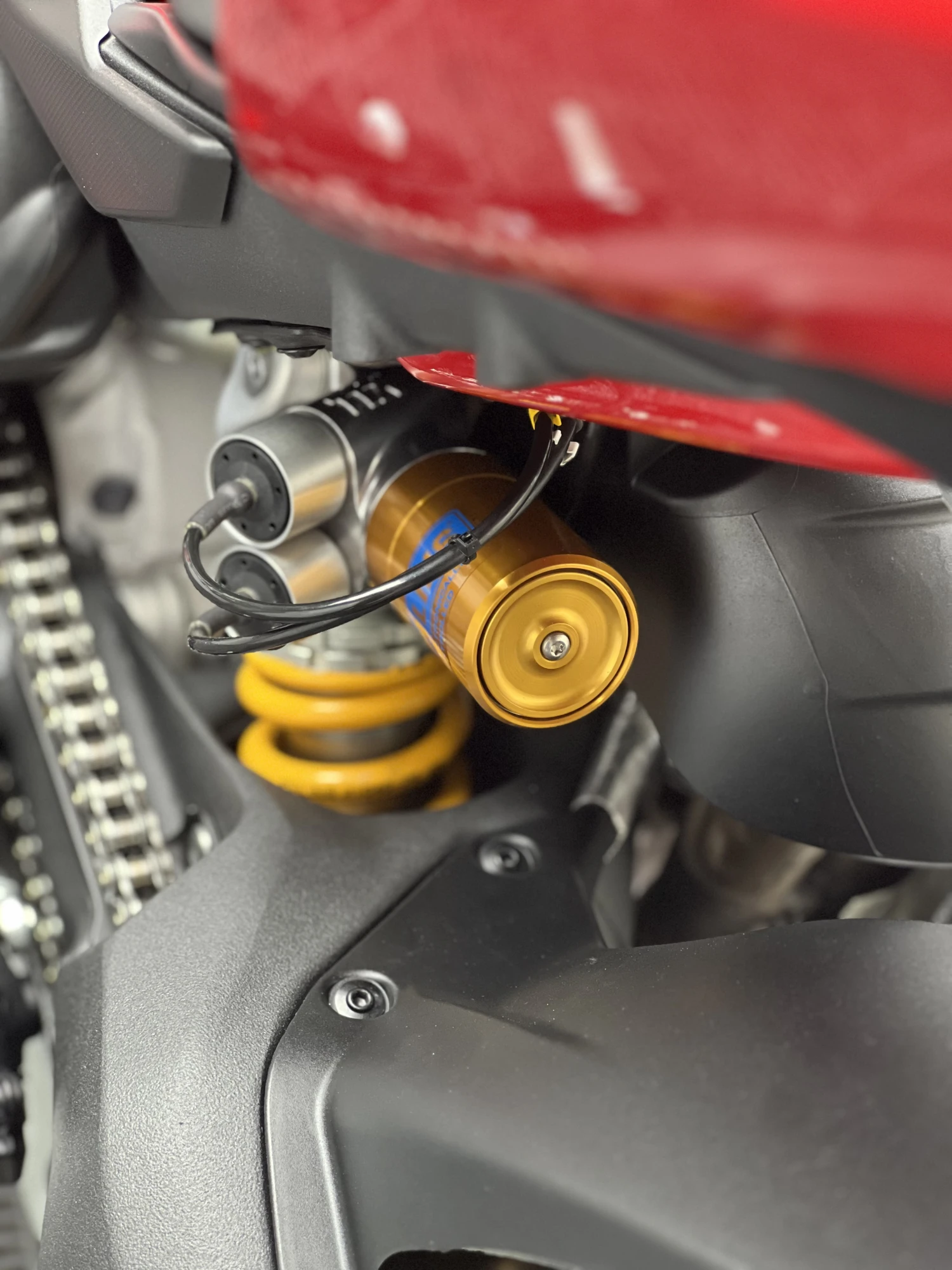 DUCATI PANIGALE V4S 鍍膜施工