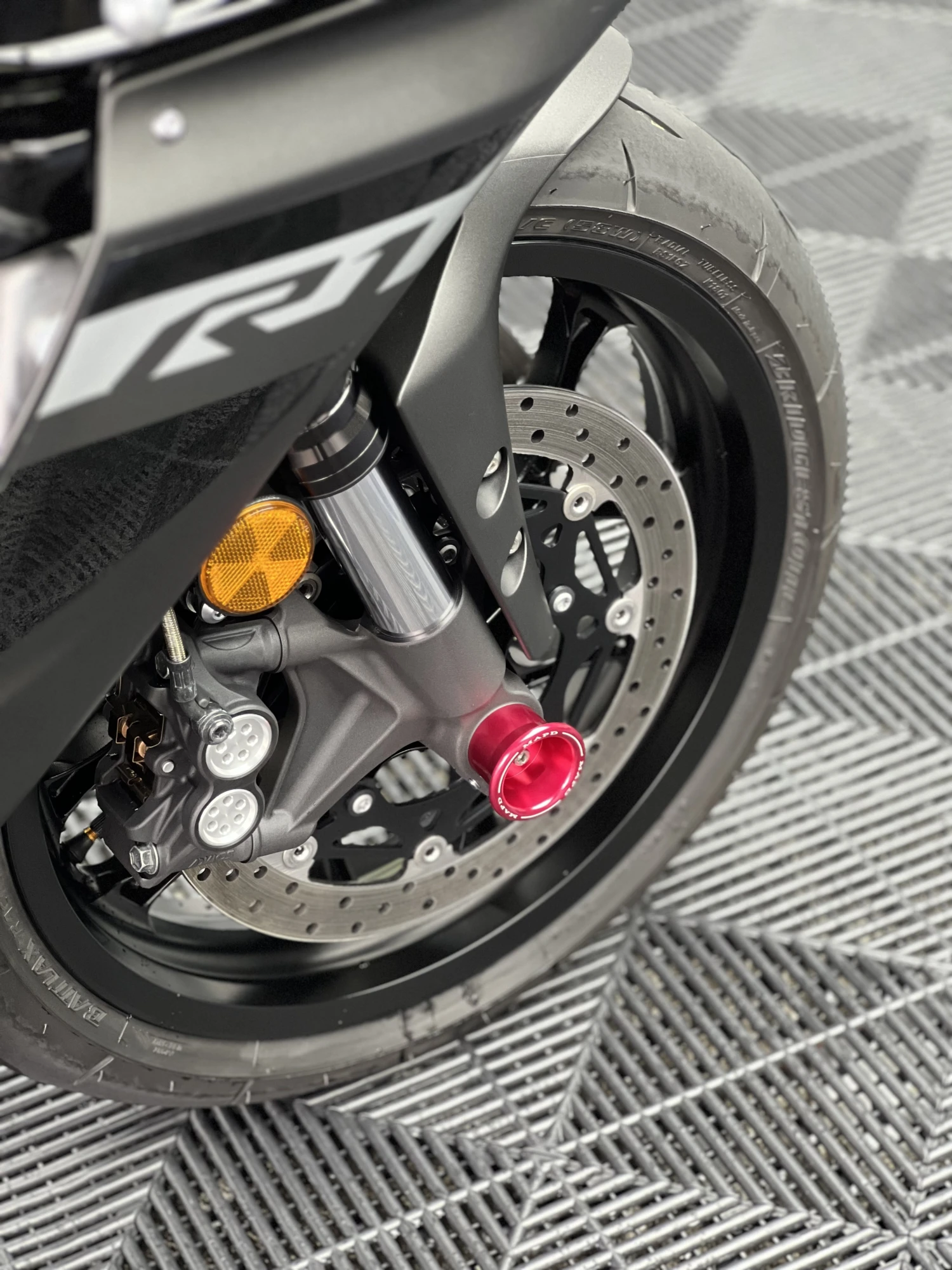 YZF R1 鍍膜施工