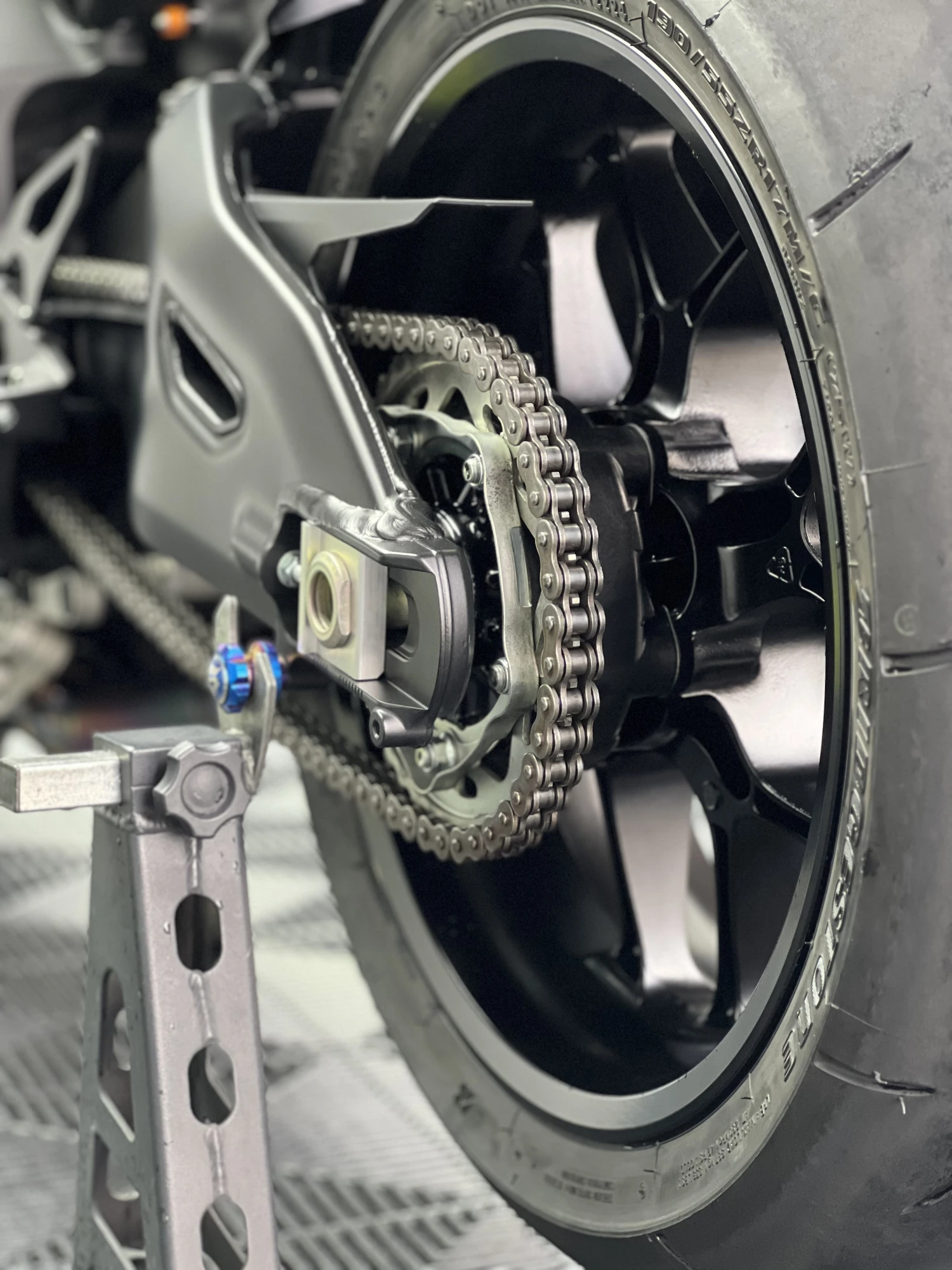 YZF R1 鍍膜施工