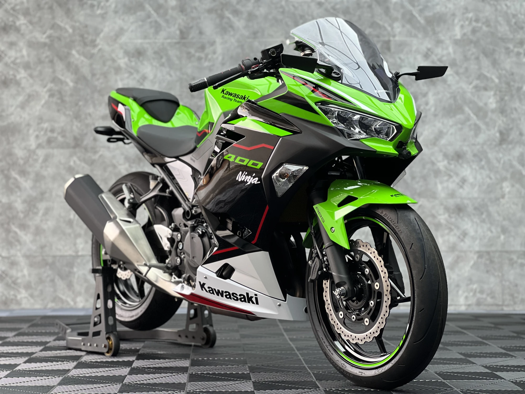 NINJA400 鍍膜施工