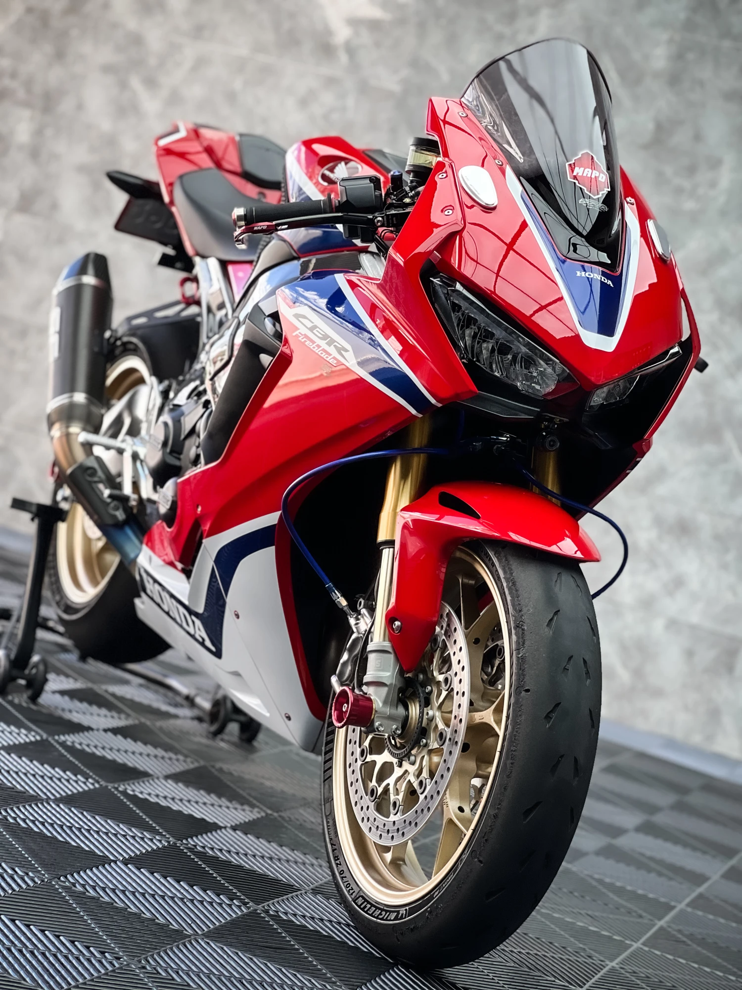 HONDA CBR1000RR SP 精緻維護