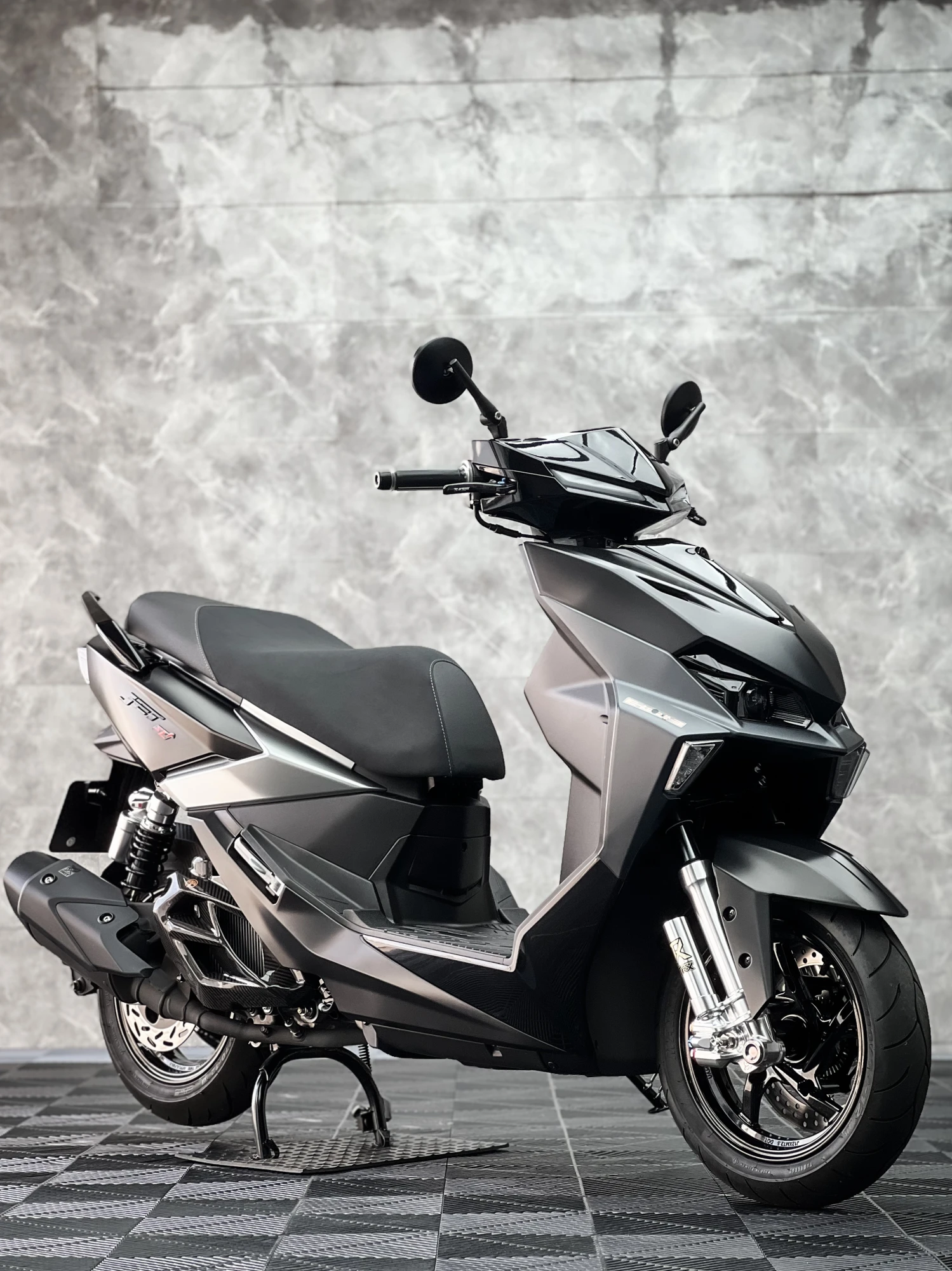 SYM JET SL 鍍膜施工