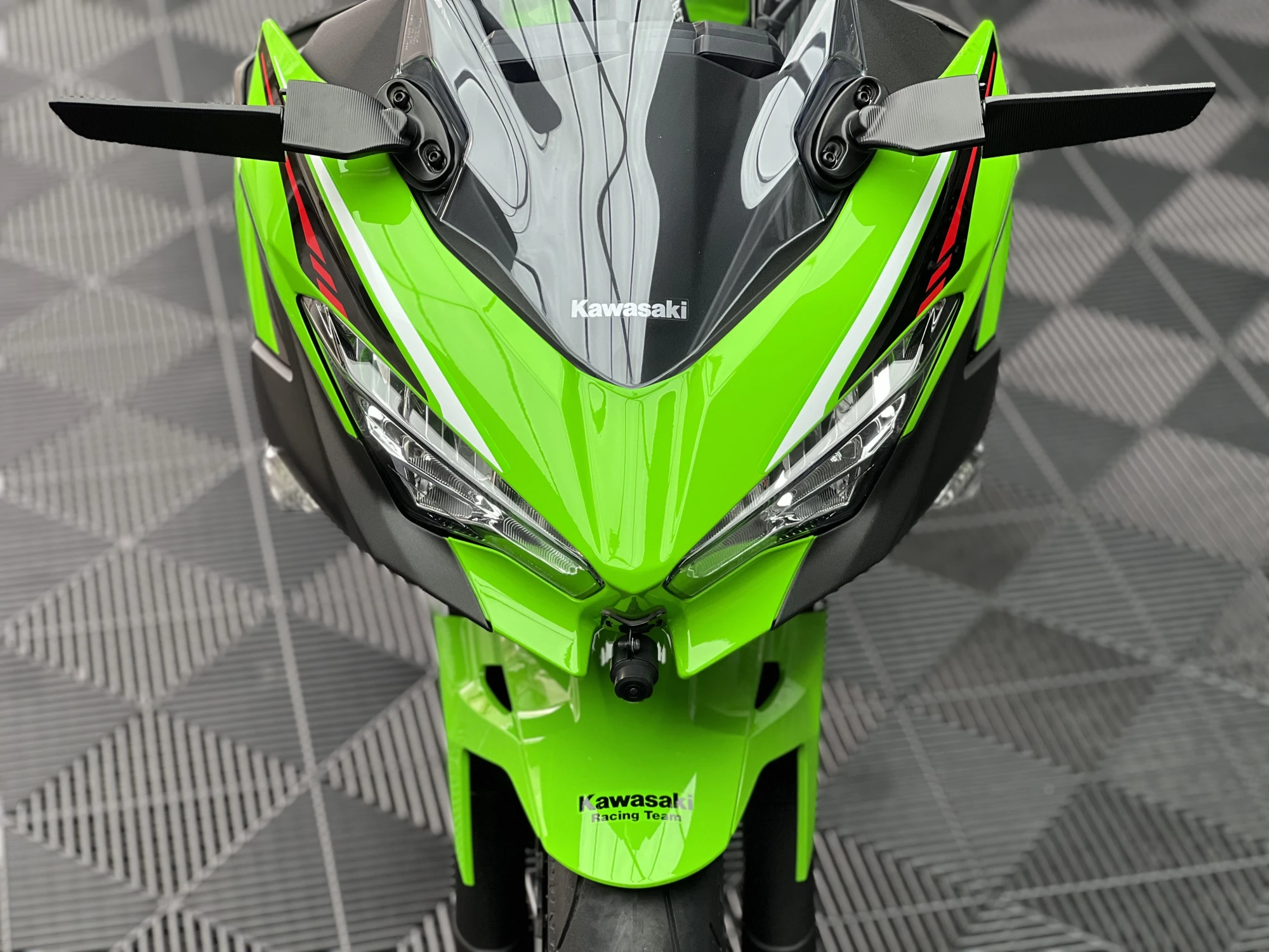 NINJA400 鍍膜施工