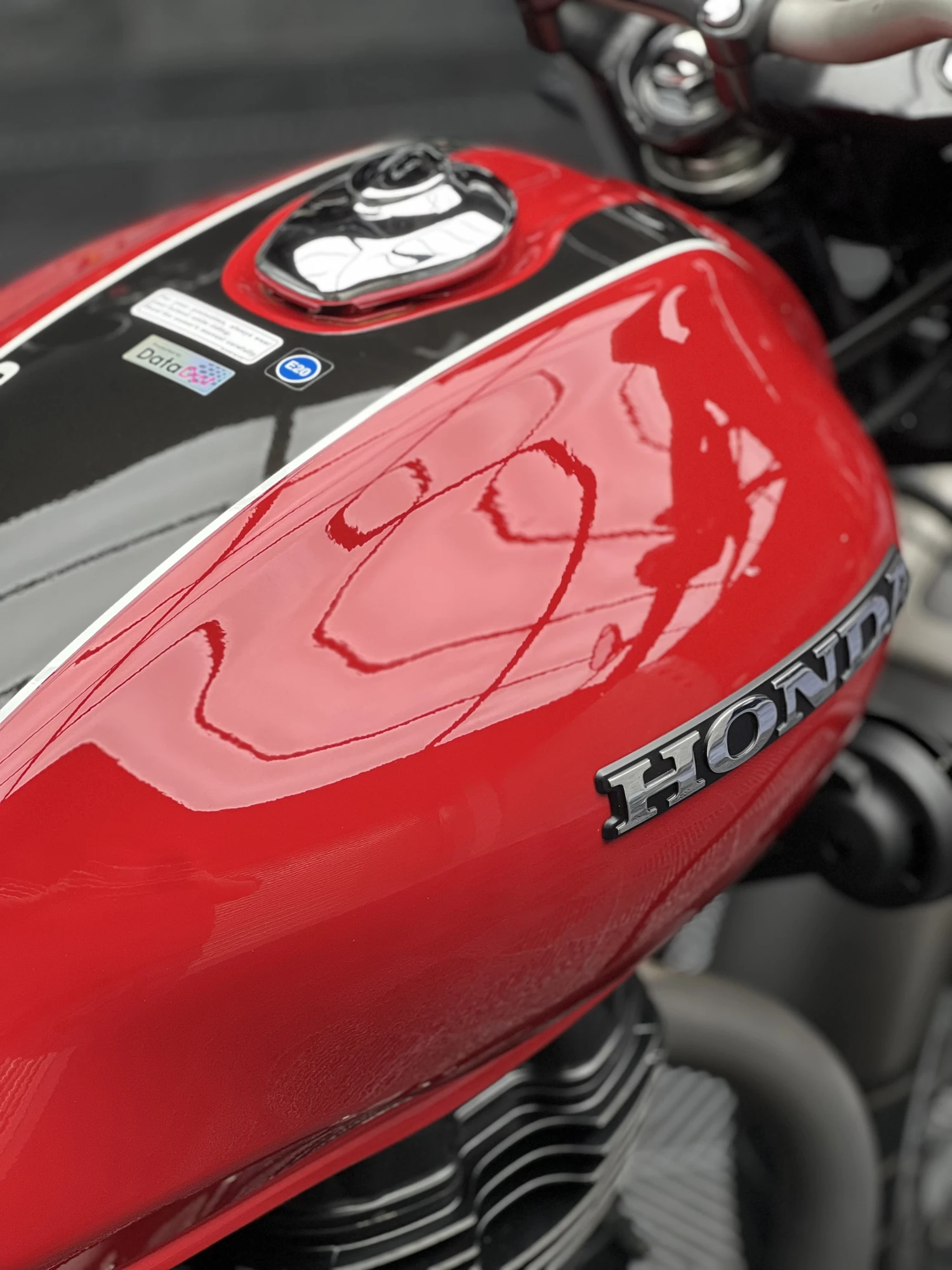 CB350RS 鍍膜施工