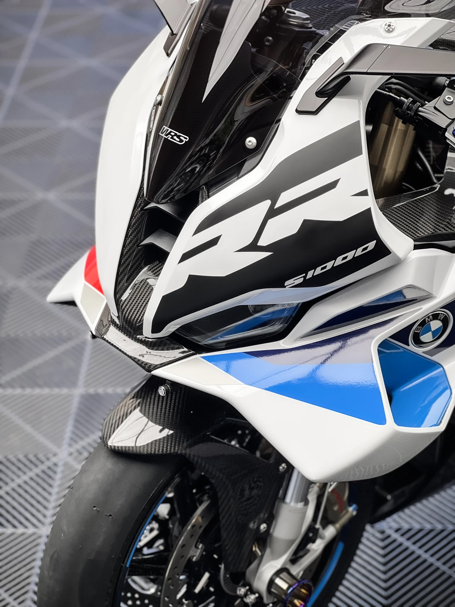 BMW S1000RR M 精緻維護