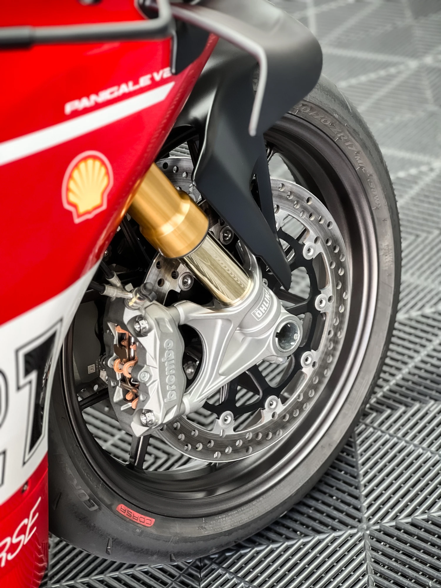 DUCATI PANIGALE V2 精緻維護