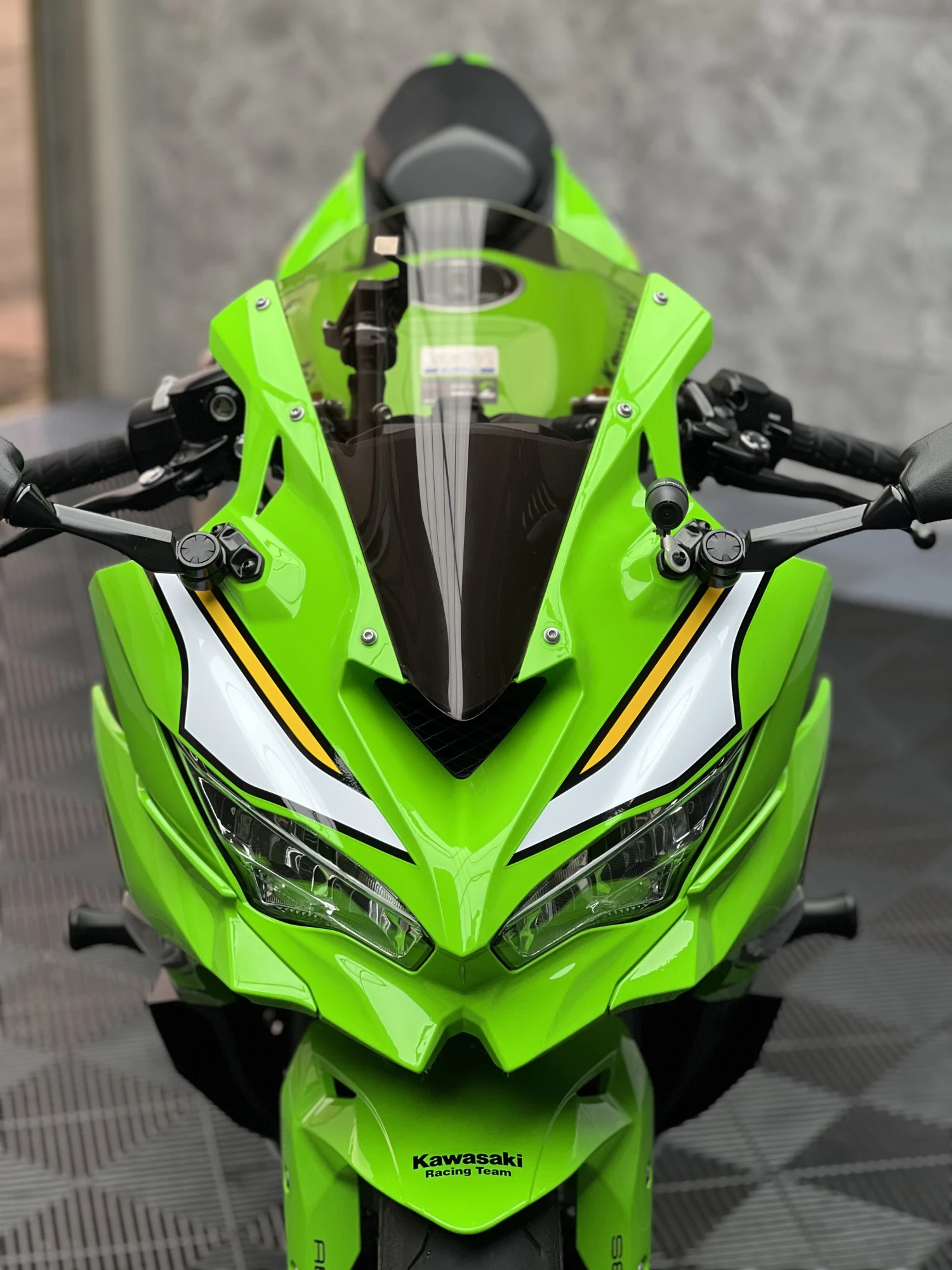 KAWASAKI ZX-4RR 精緻維護