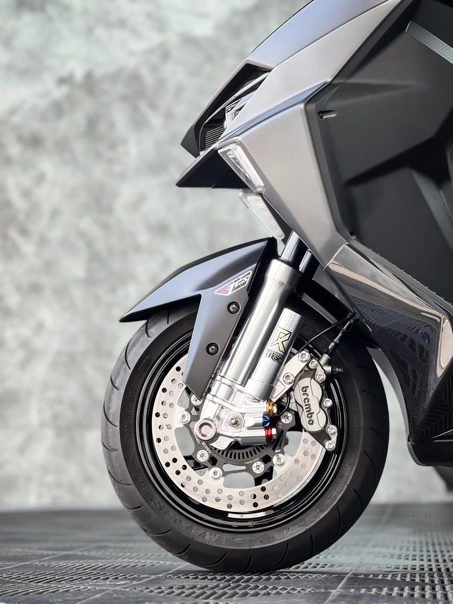 SYM JET SL 鍍膜施工