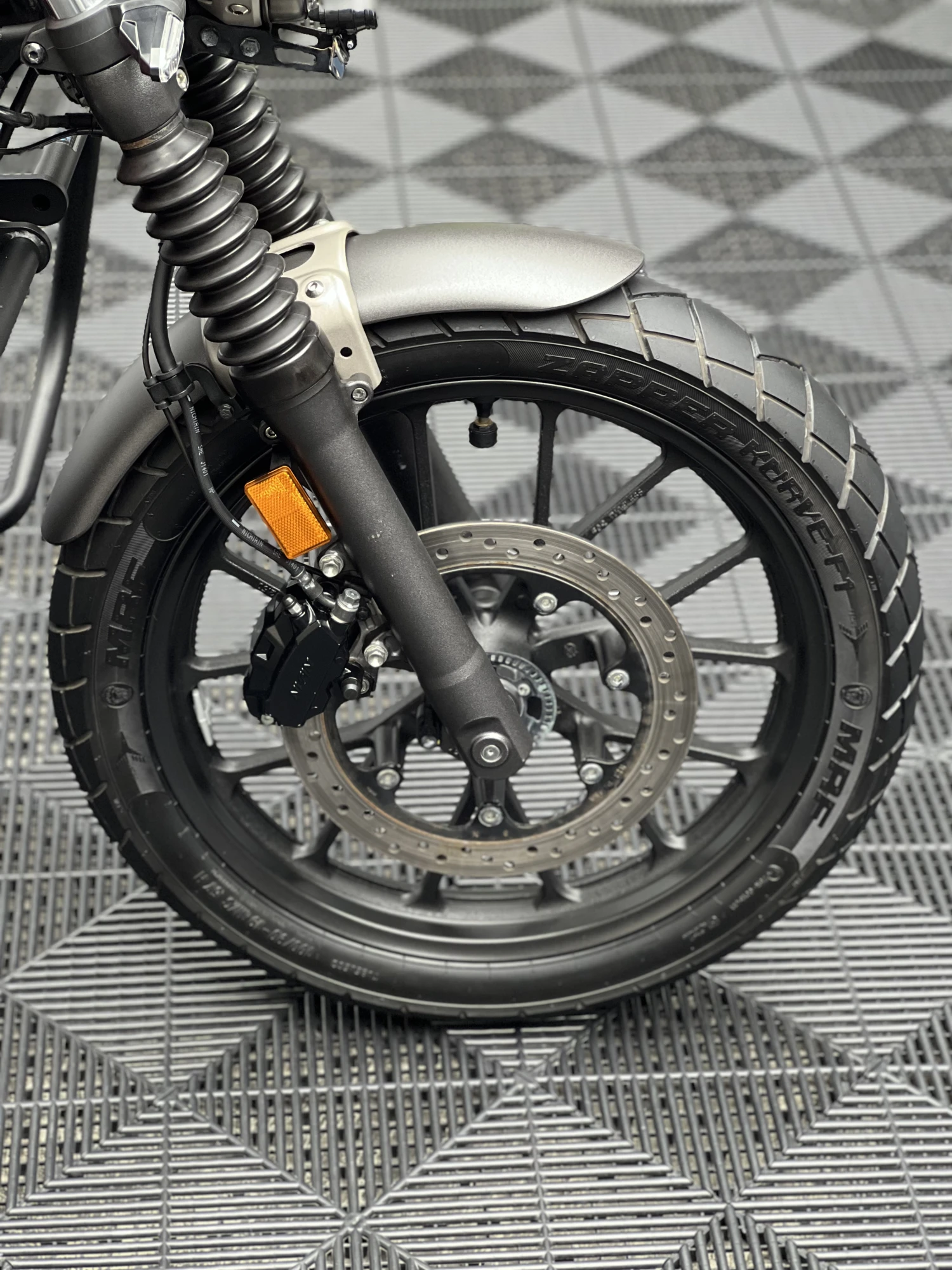 CB350RS 鍍膜施工