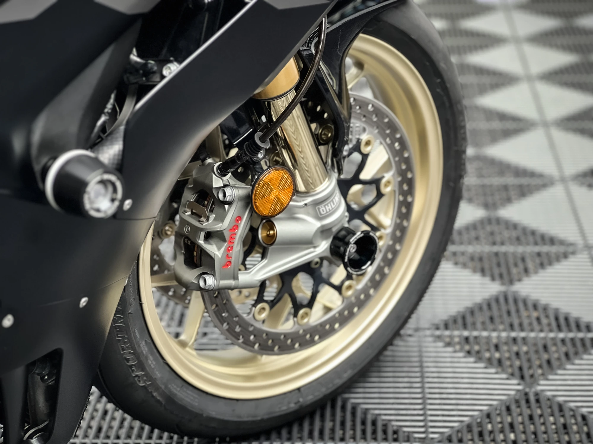 HONDA CBR1000RRR SP 精緻護理