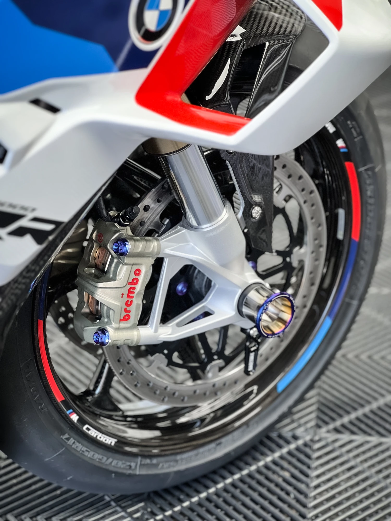 BMW S1000RR M 精緻維護
