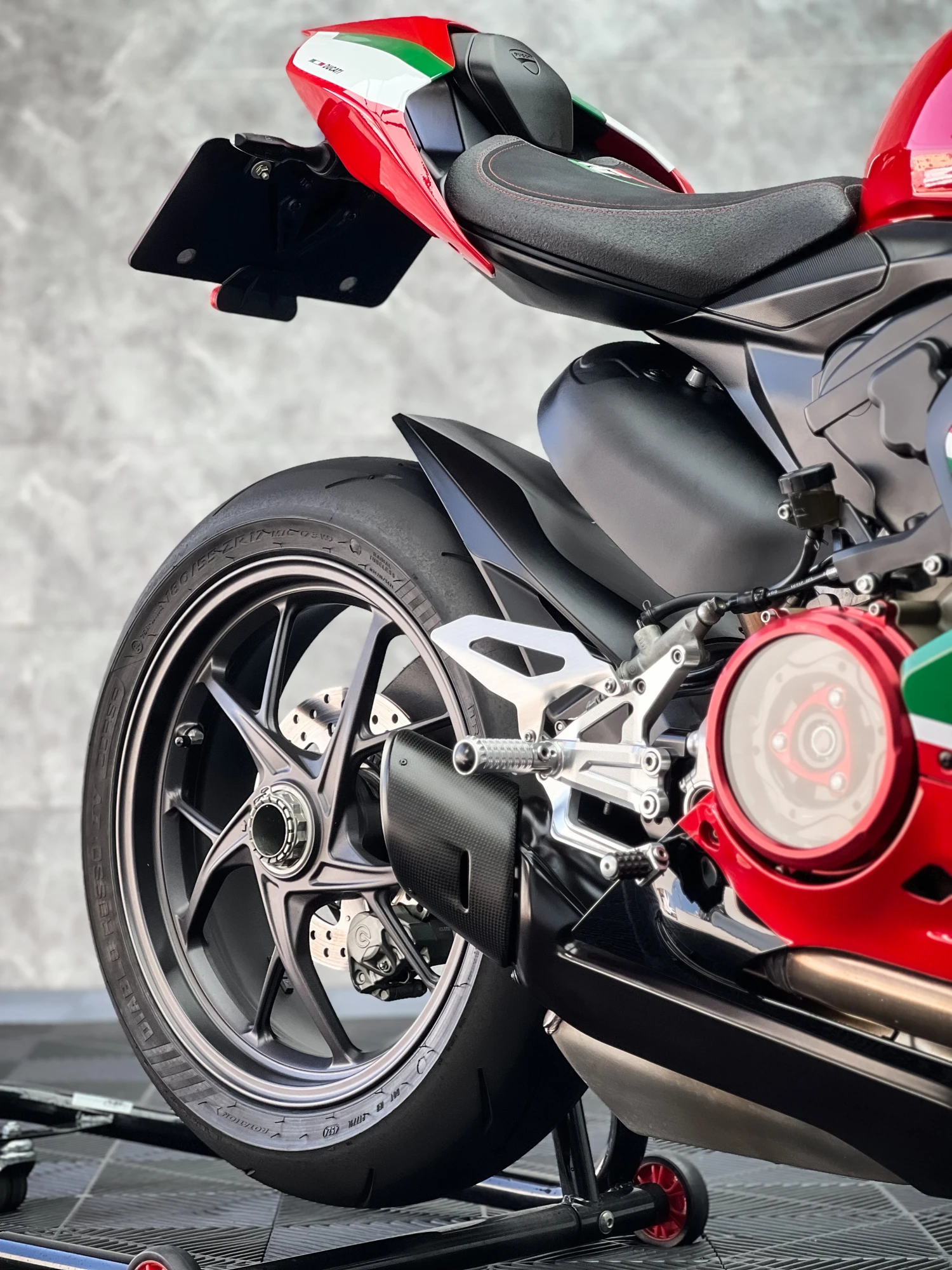 DUCATI PANIGALE V2 精緻維護