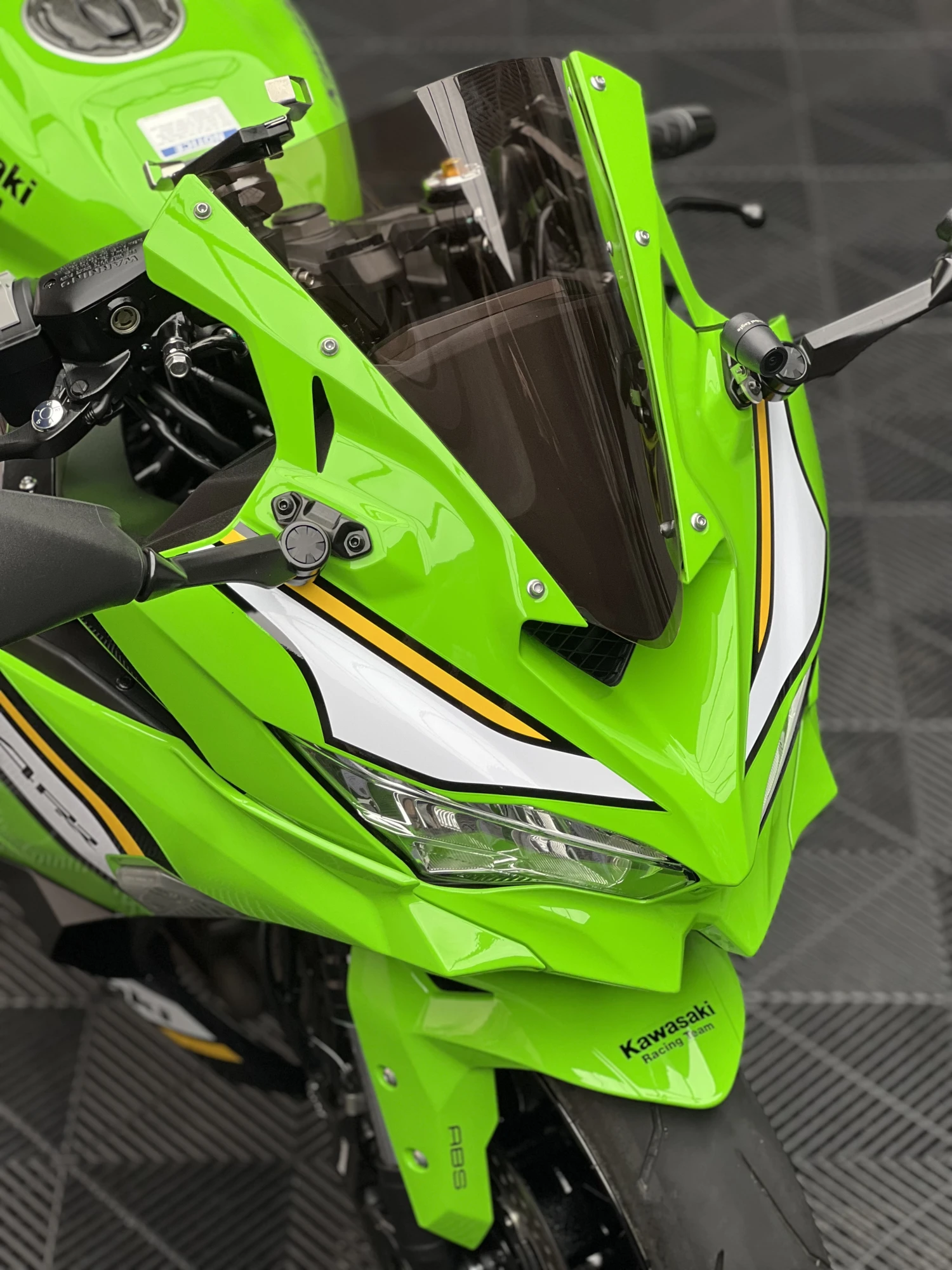 KAWASAKI ZX-4RR 精緻維護