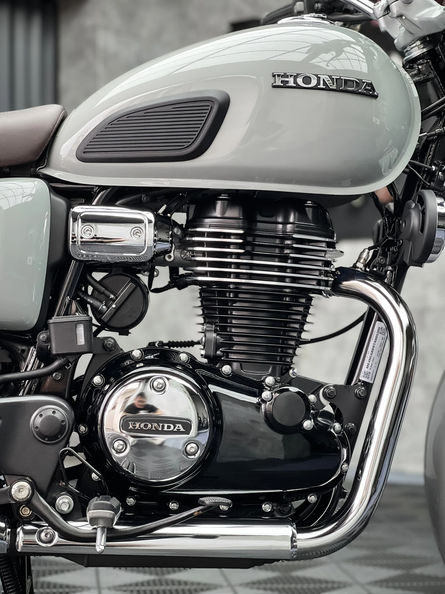 HONDA CB350 鍍膜施工