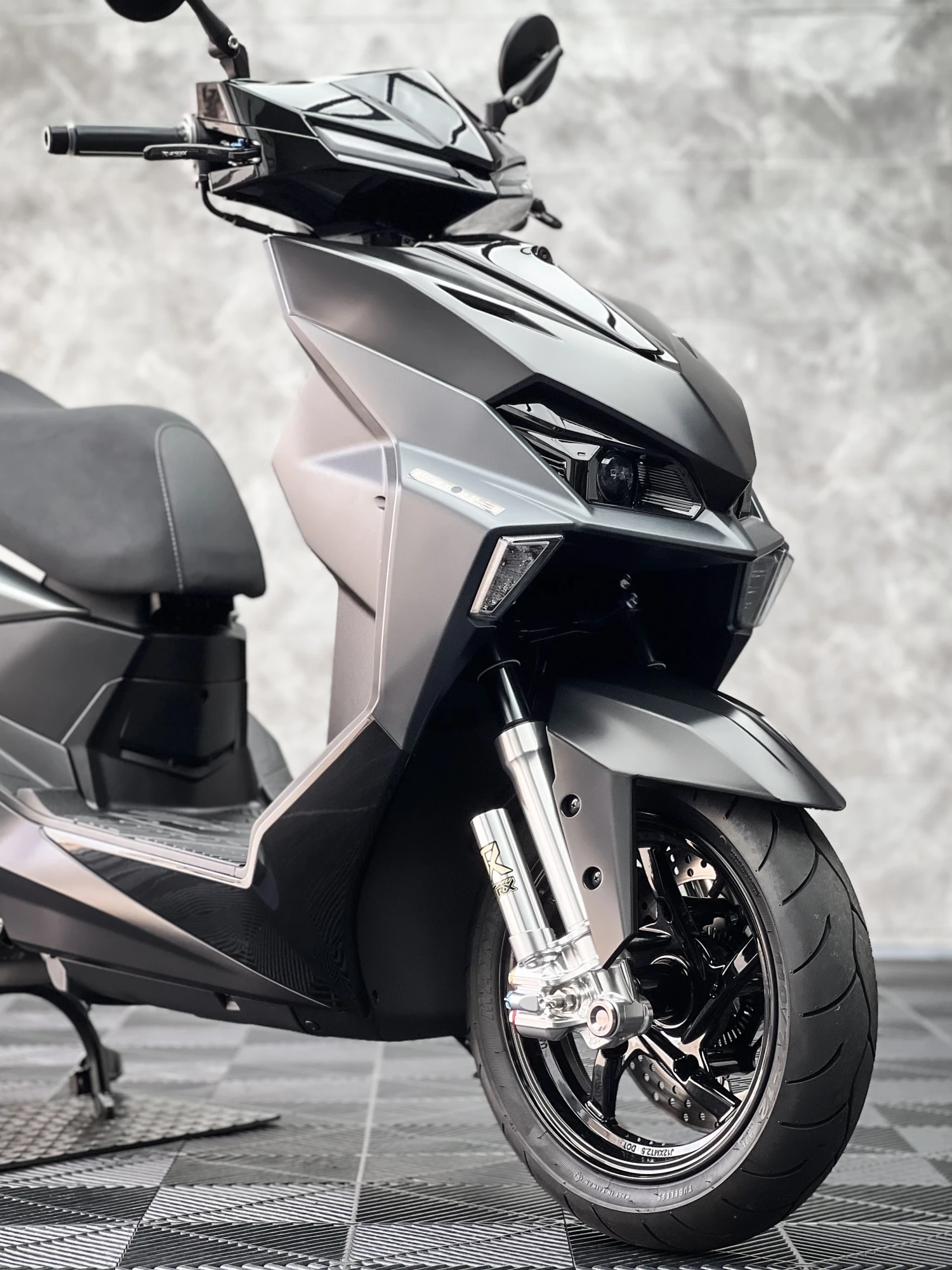 SYM JET SL 鍍膜施工