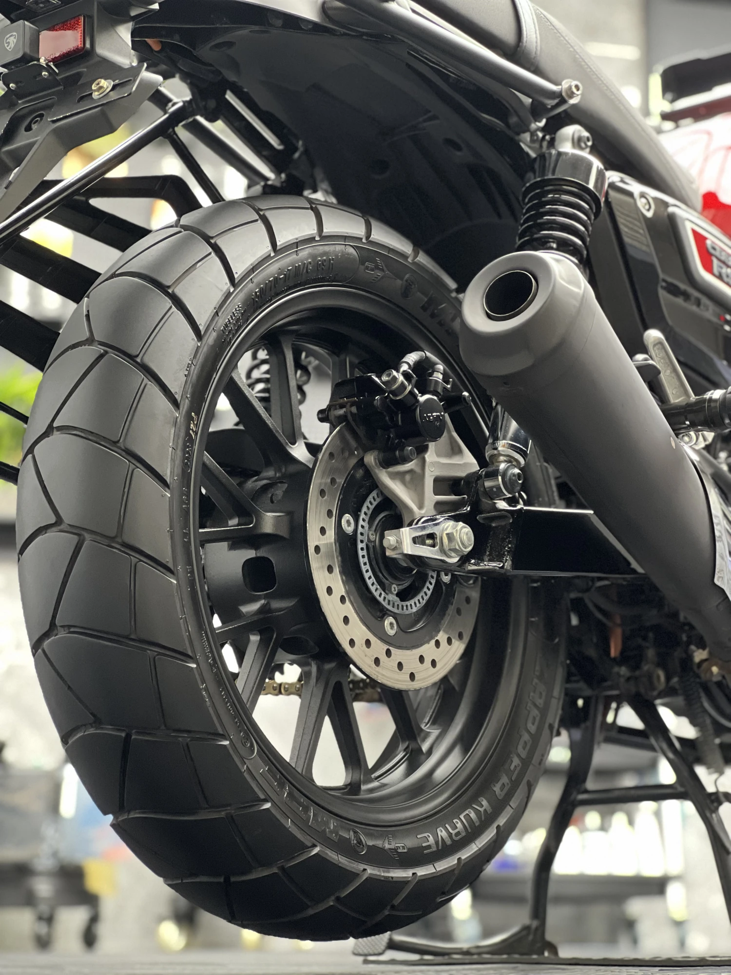 CB350RS 鍍膜施工