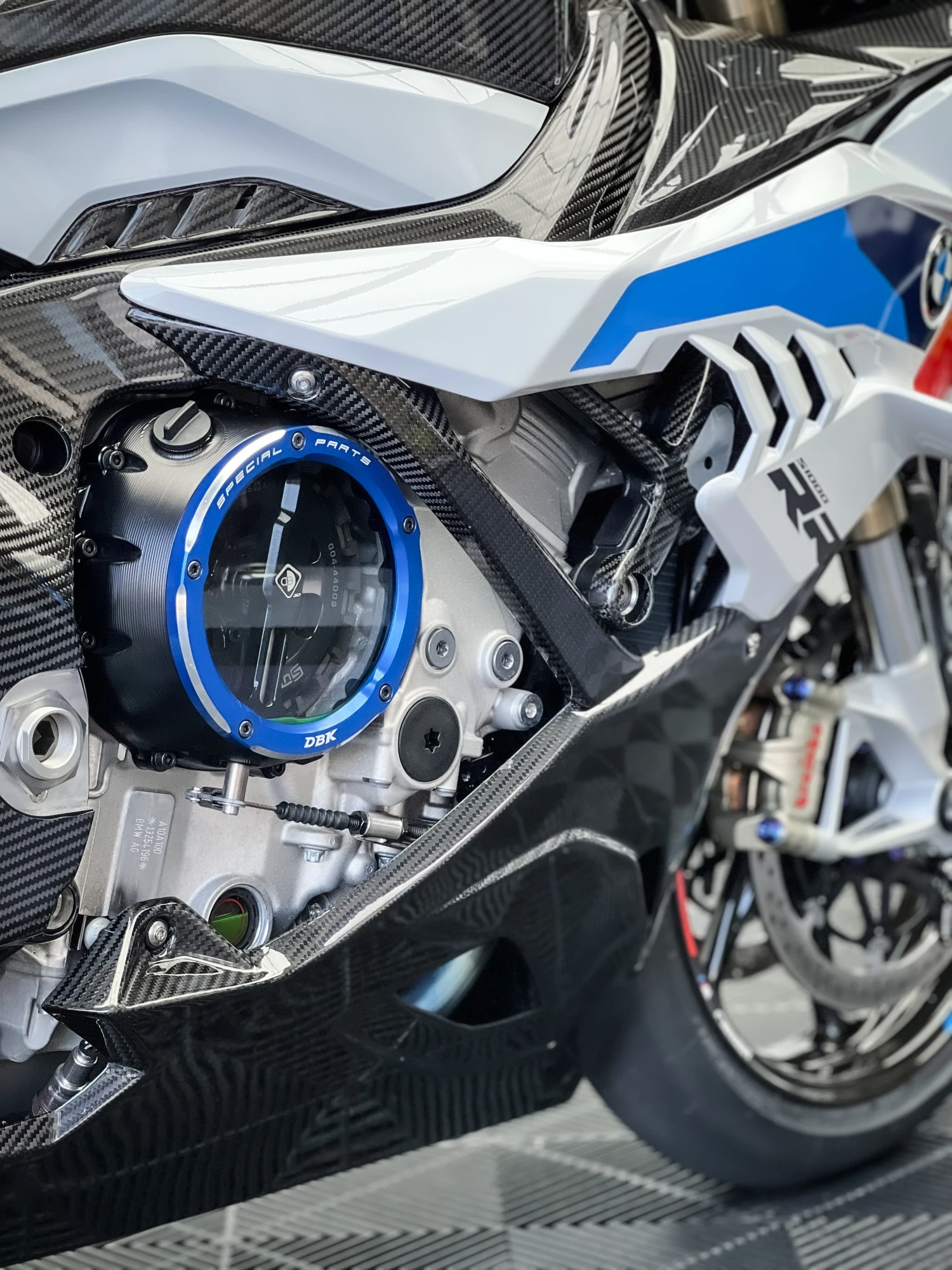 BMW S1000RR M 精緻維護