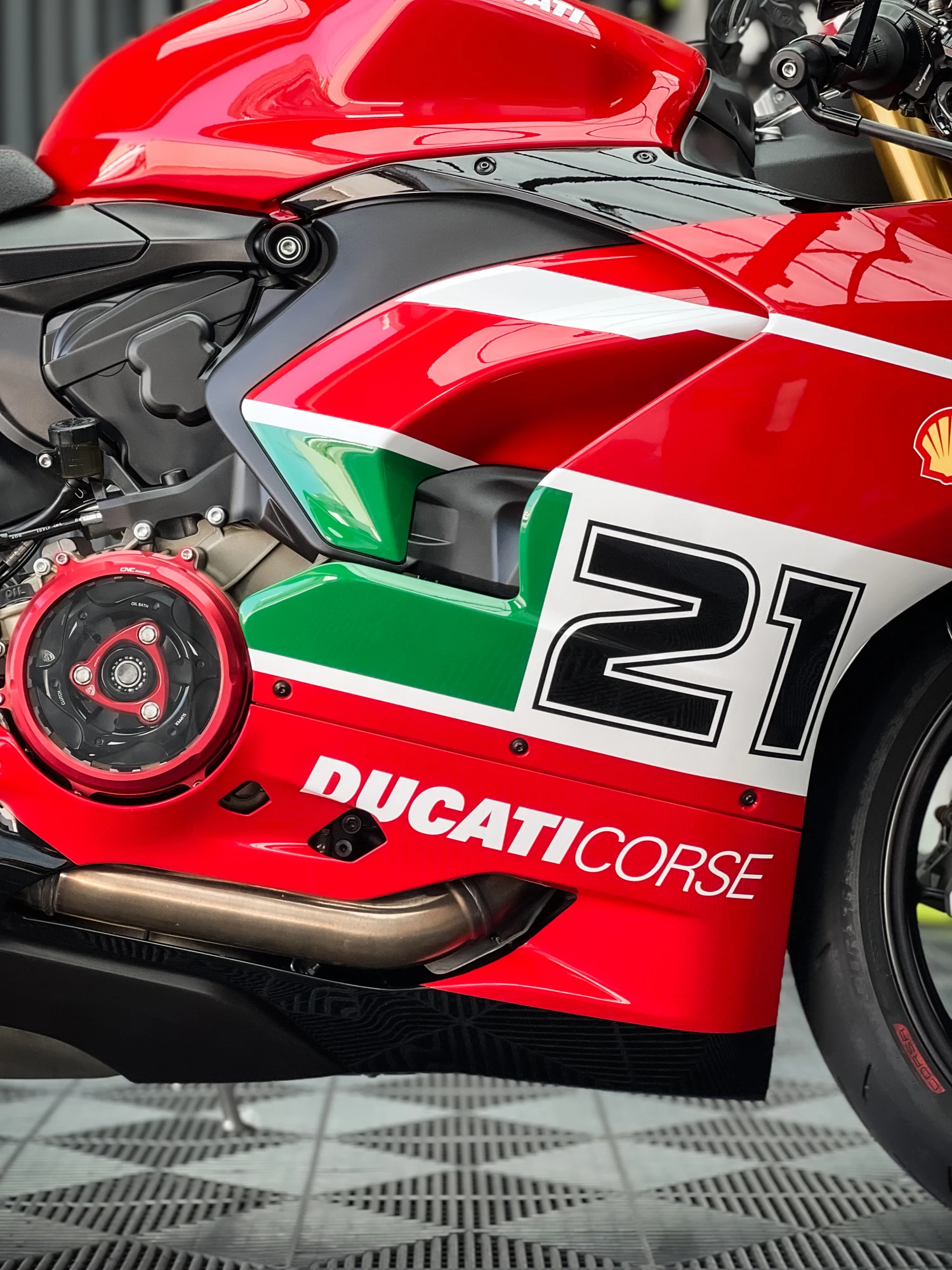 DUCATI PANIGALE V2 精緻維護